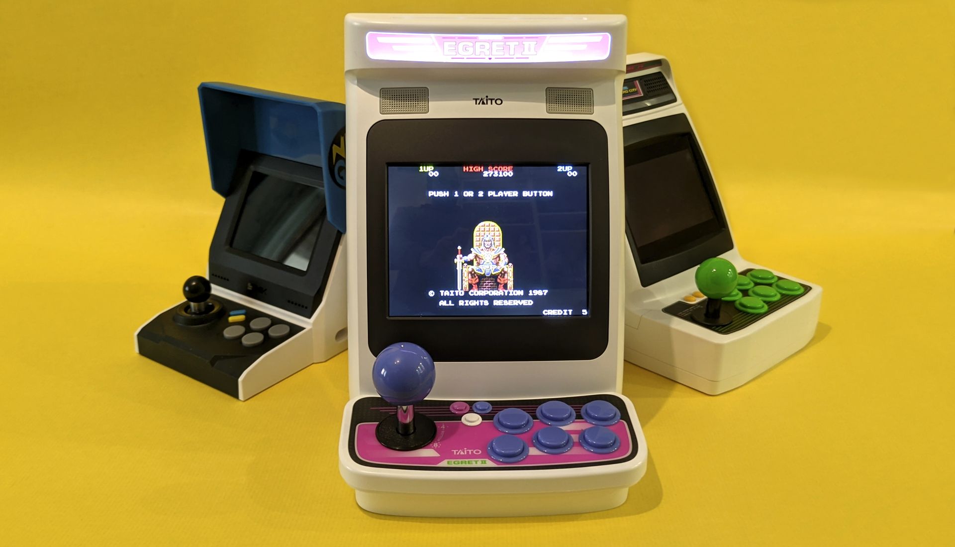 Análisis Egret II Mini la nueva mini recreativa de Taito con 40 juegos