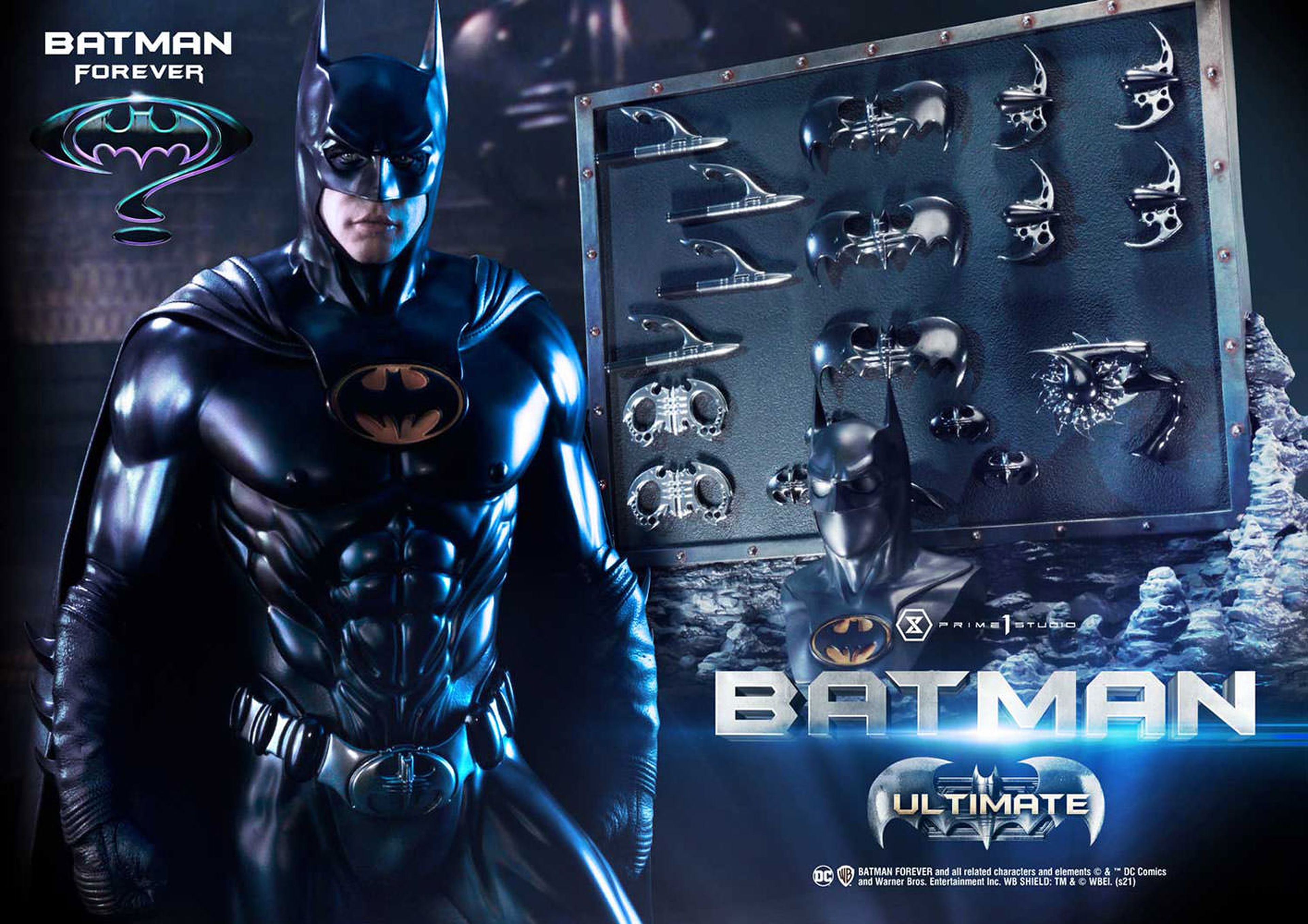 Batman Forever - Estatua de Batman de Prime 1 Studios