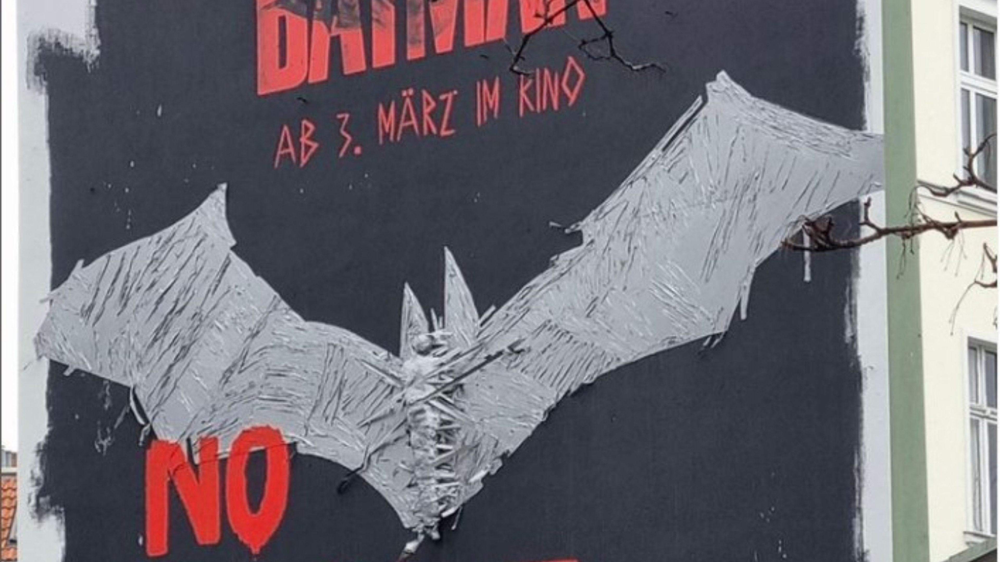 Cartel de The Batman en Alemania