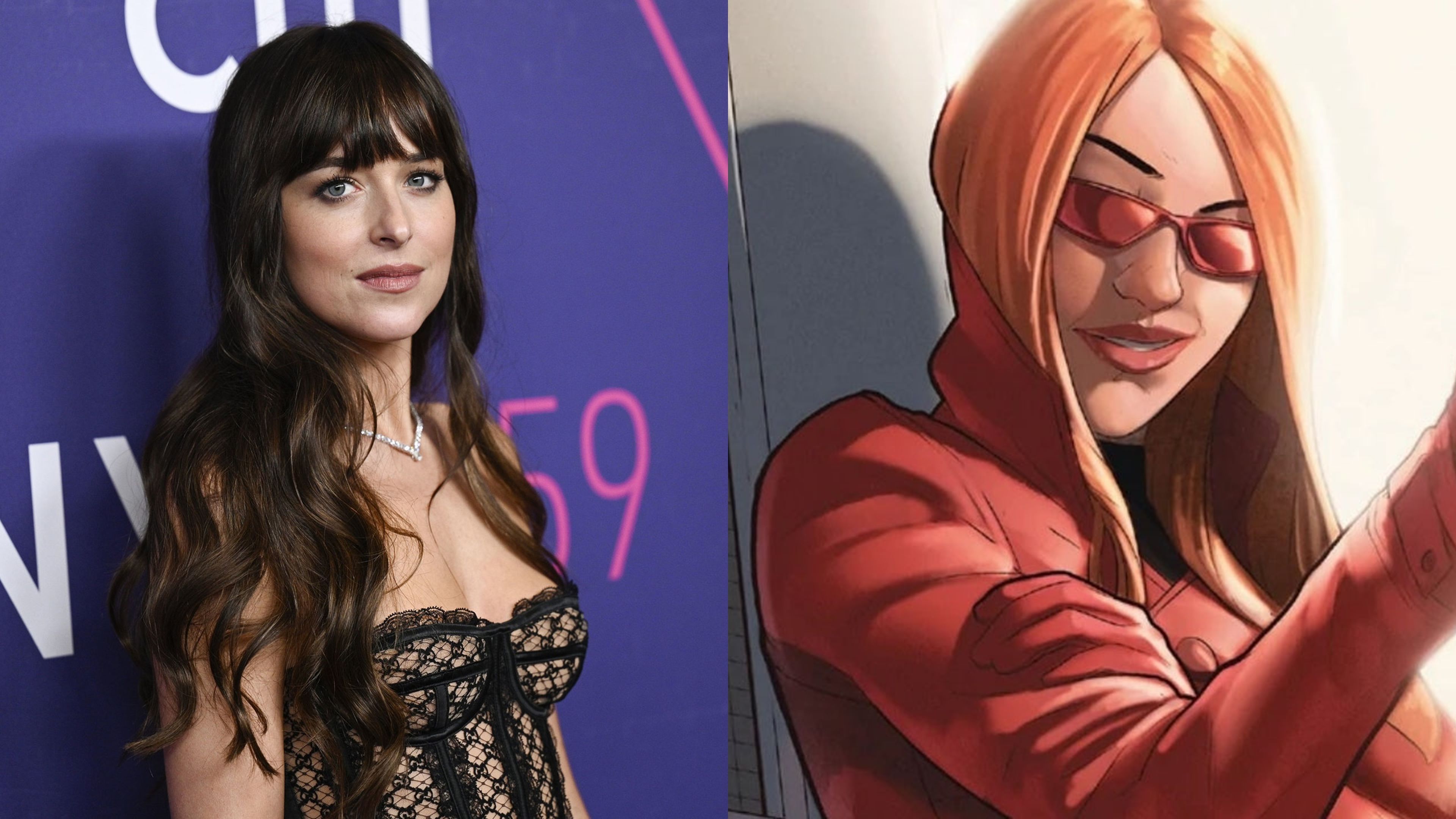 Dakota Johnson será Madame Web en una nueva película del Universo Spider-Man de Sony Pictures