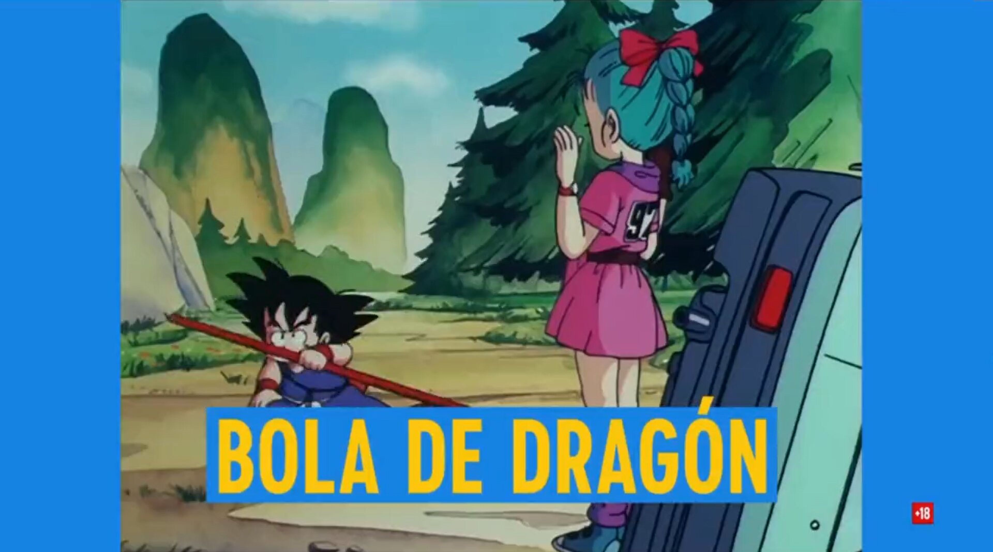 Dragon Ball regresa a España - La serie original se volverá a emitir en televisión gracias a Comedy Central