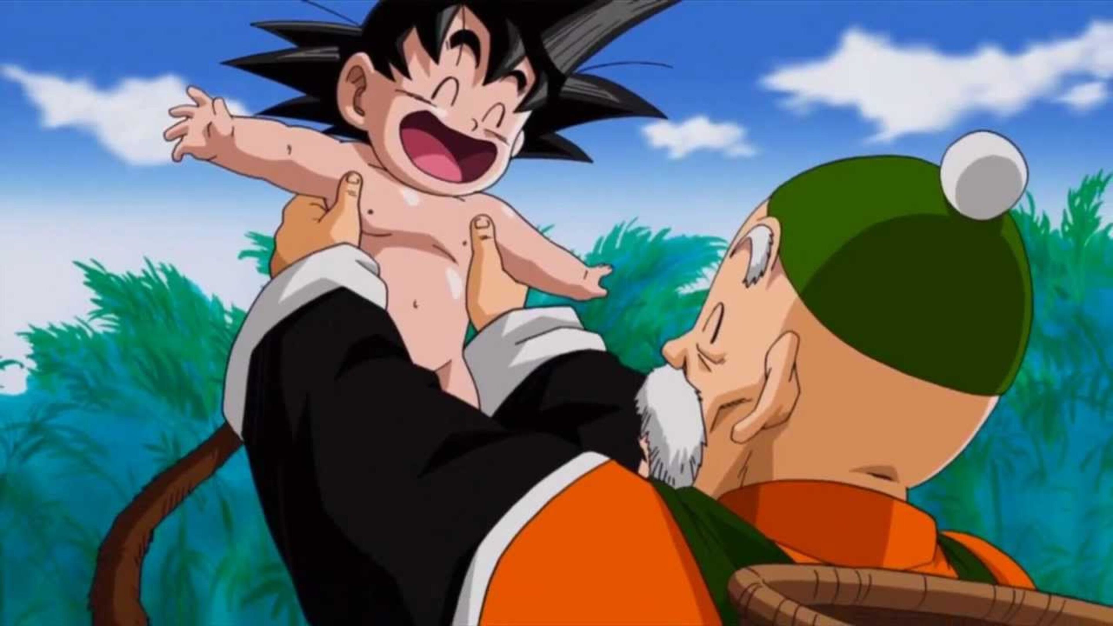 Dragon Ball - Toyotaro recupera un personaje de la etapa en la que Goku se reencuentra con su abuelo Gohan