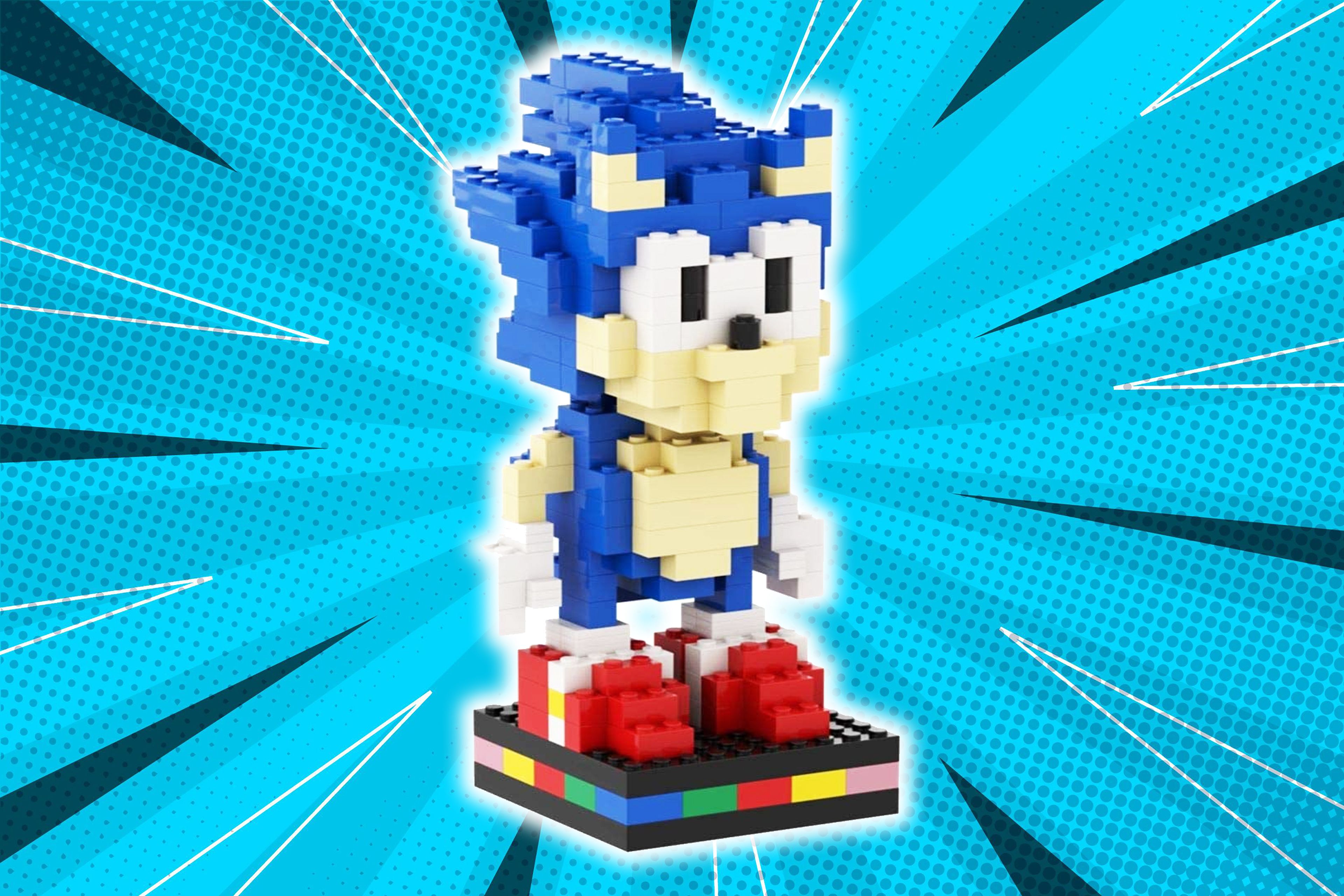 Figura 3D Sonic