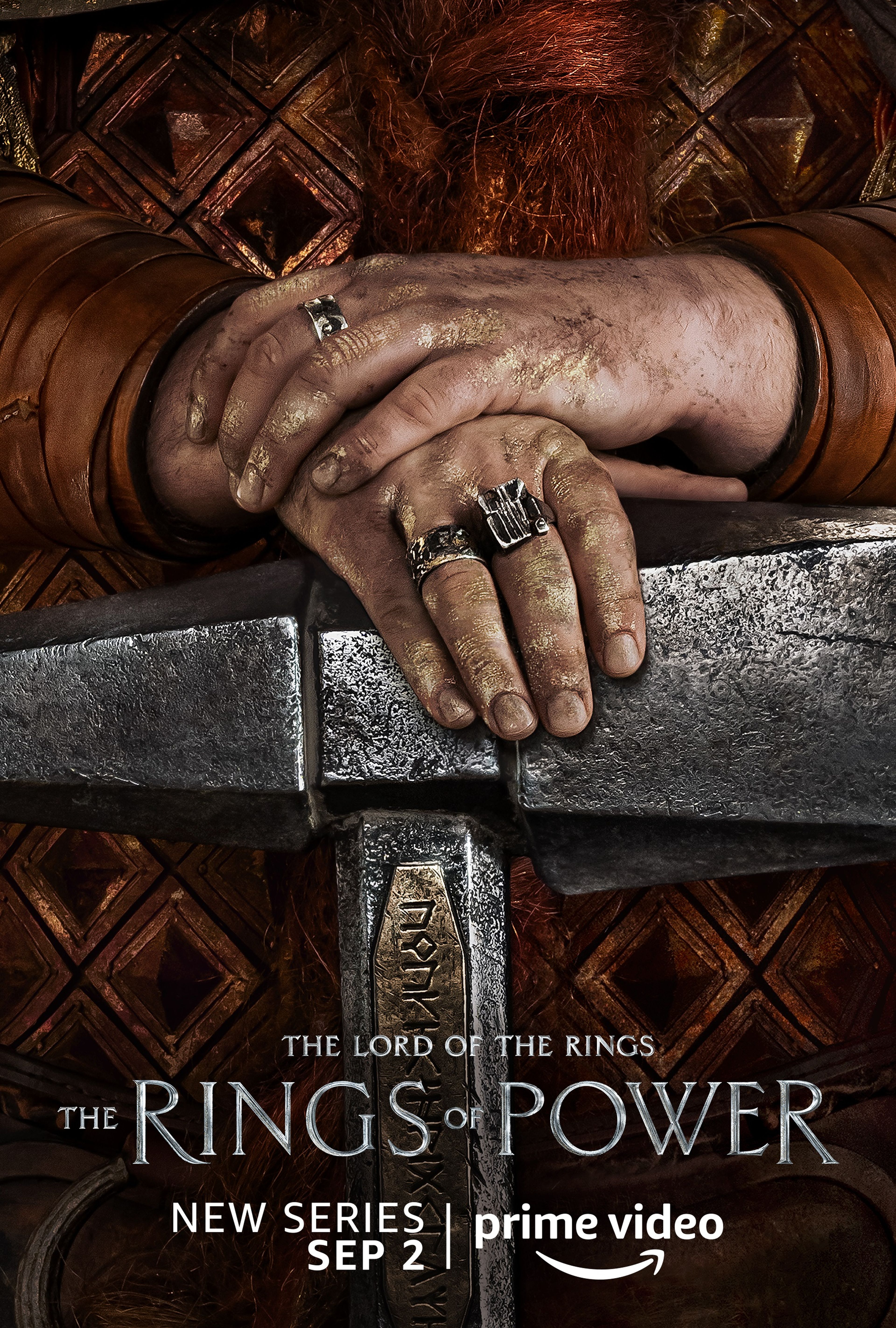 Galería 1 de pósteres de El Señor de los Anillos Los anillos de poder