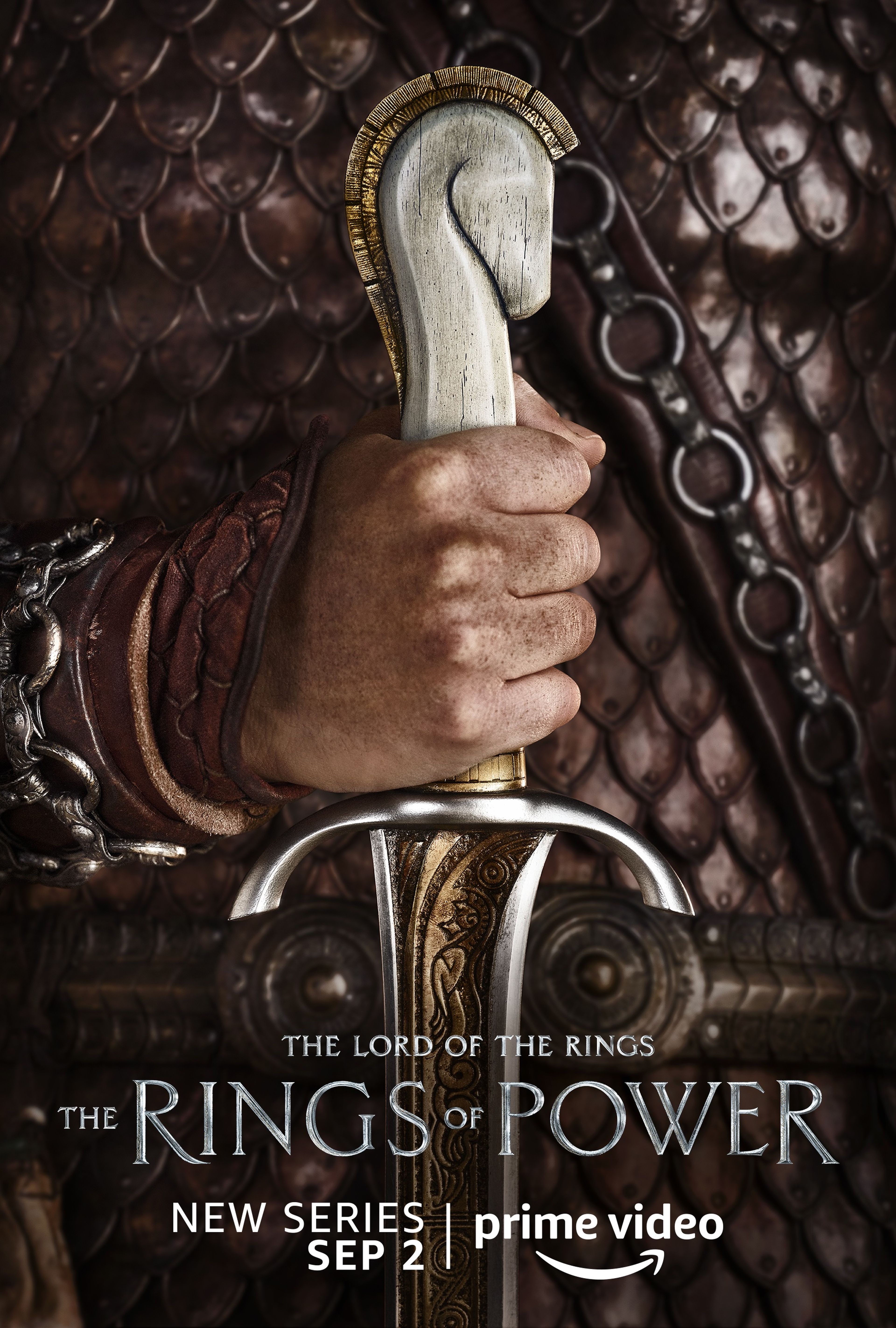 Galería 2 de pósteres de El Señor de los Anillos Los anillos de poder
