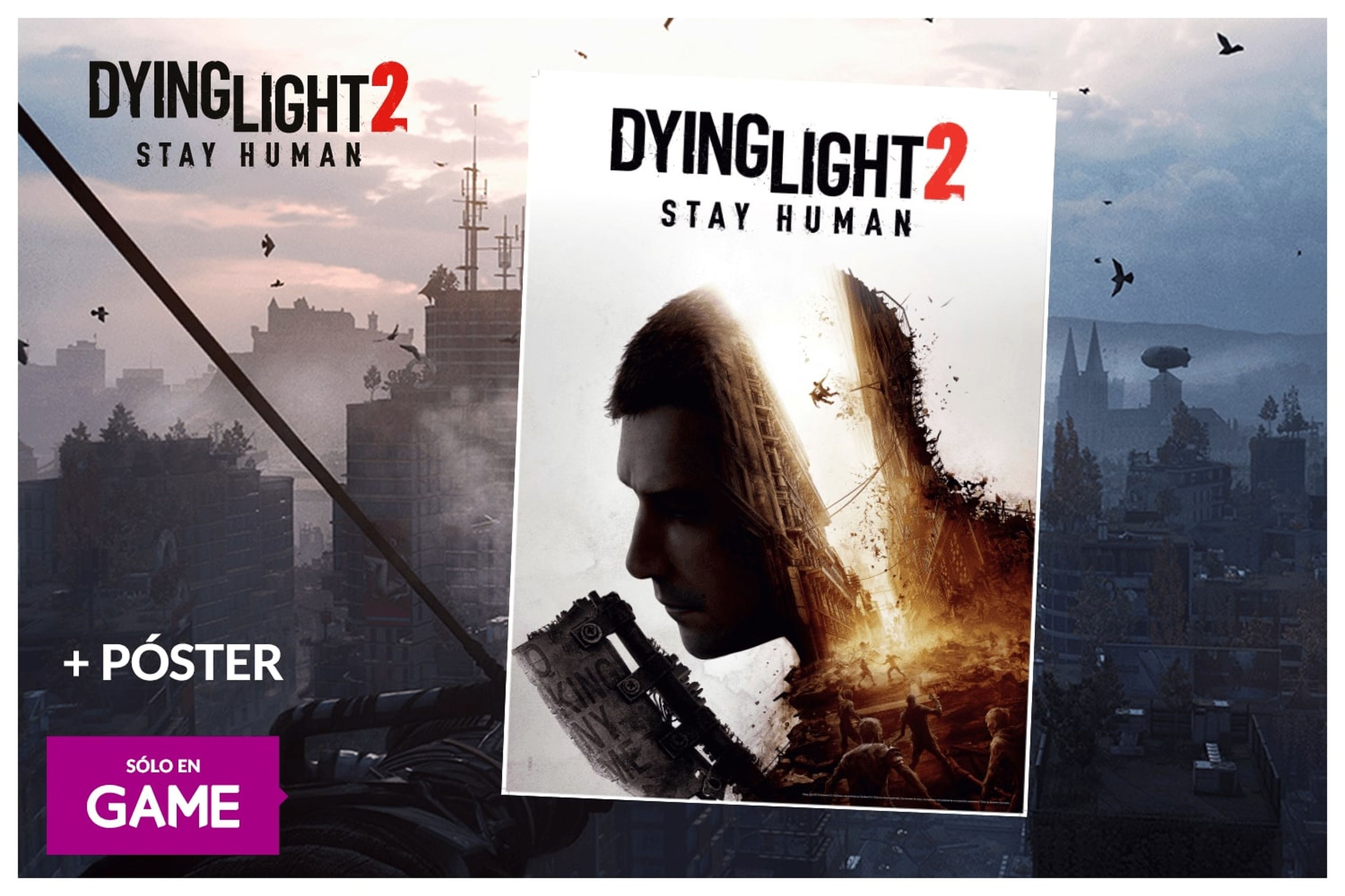 Reservar Dying Light 2 en GAME viene con regalos exclusivos