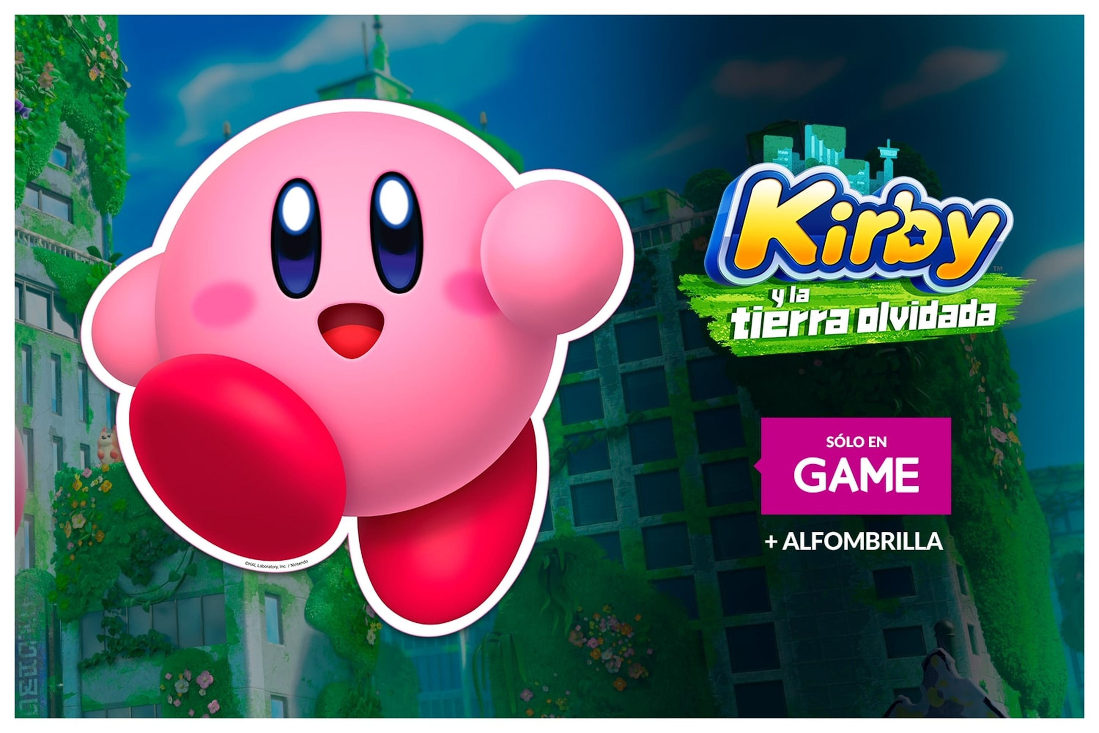 Nintendo Switch - ¡Ya puedes reservar Kirby y la tierra olvidada para  Nintendo Switch! Entra aquí y descubre qué te puedes llevar