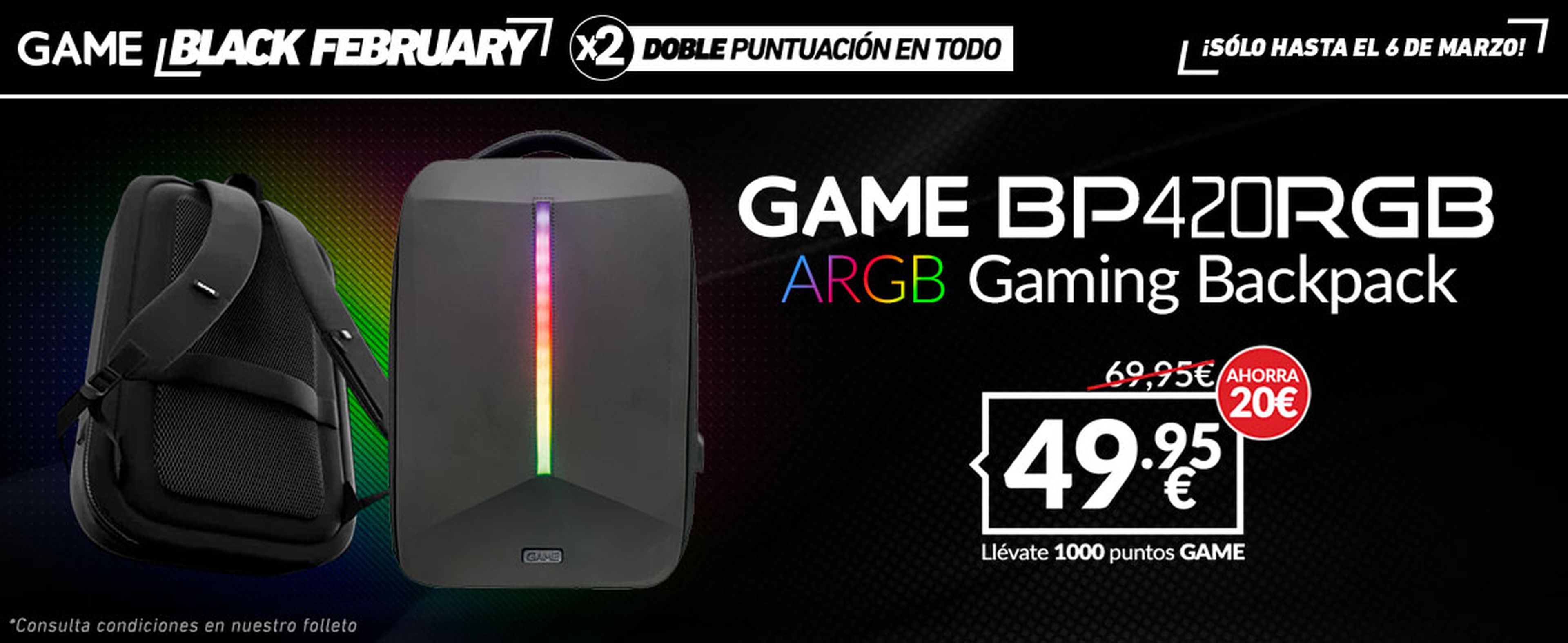 GAME HX300 Auriculares Gaming RGB. PC GAMING