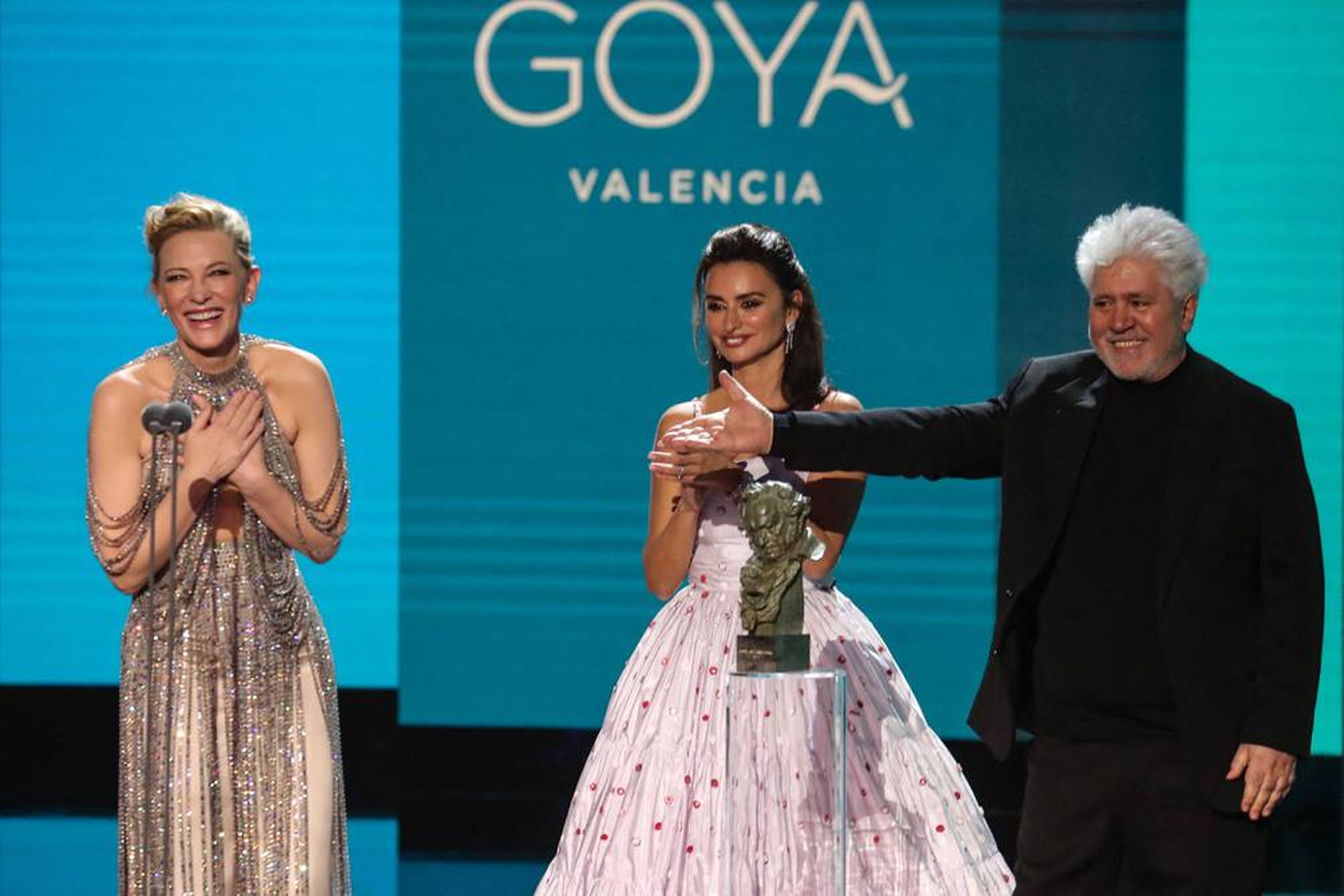 Ganadores de los Goya 2022 - El buen patrón mejor película y palmarés completo