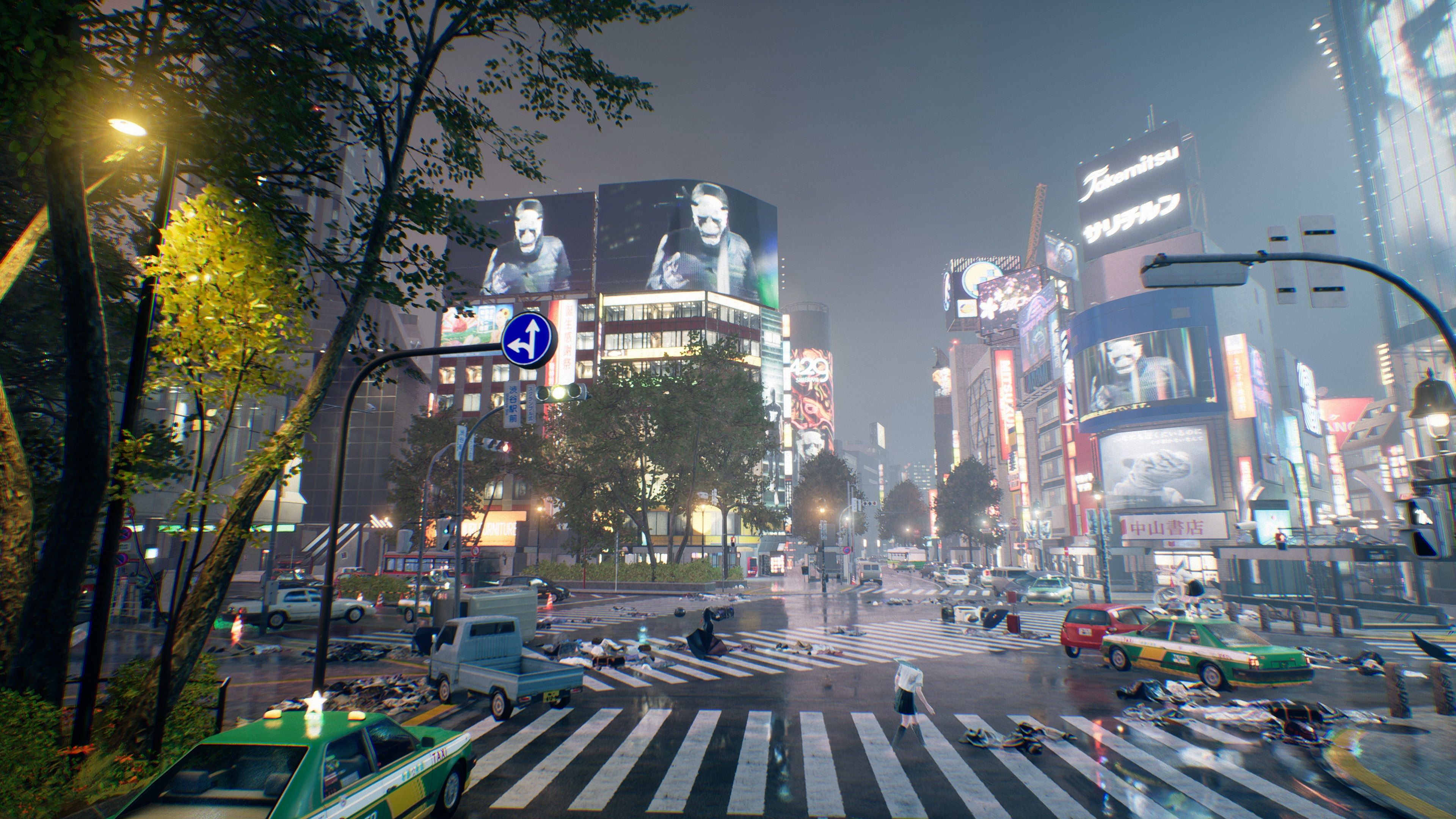 Ghostwire: Tokyo, un impresionante viaje dual a la capital de Japón