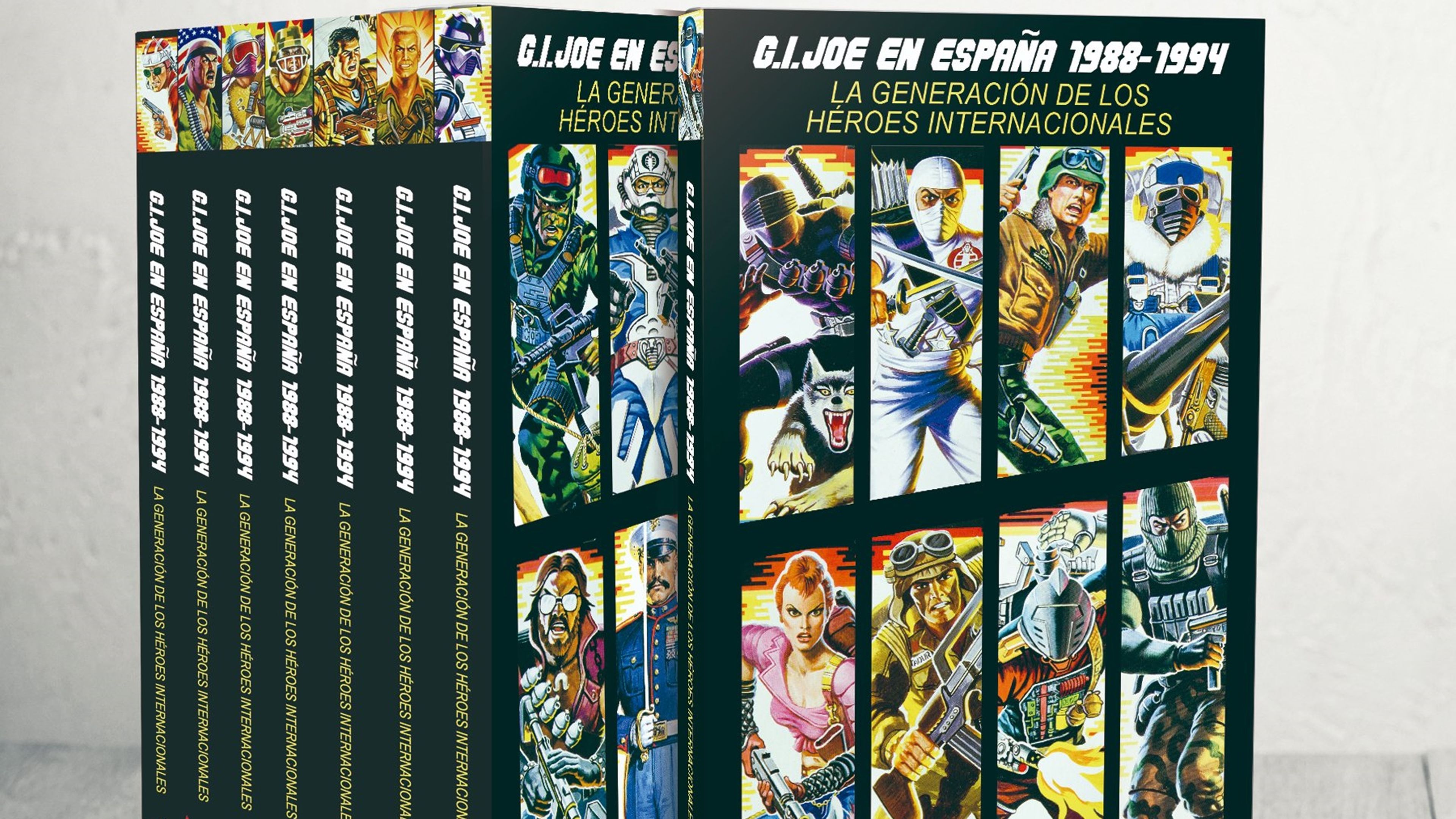G.I.Joe en España 1988-1994