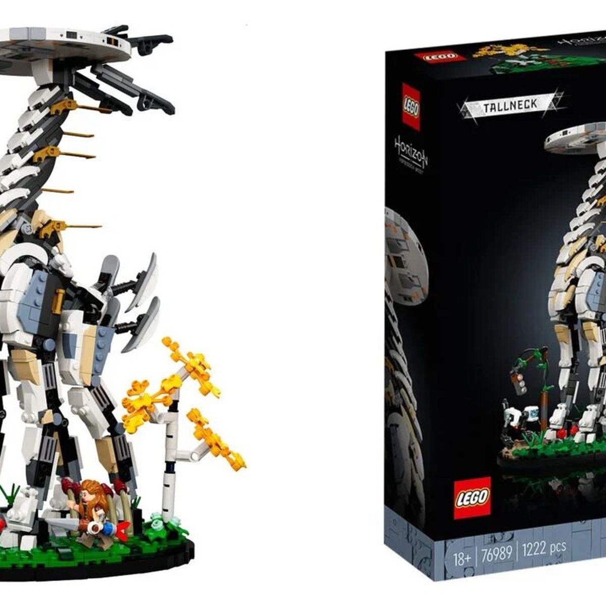 Soldes LEGO : Le set Horizon Forbidden West spécial PS5 très