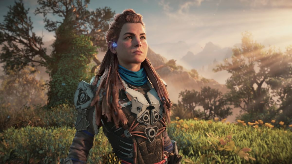 Ashly Burch -Aloy en Horizon- está "preocupada" por el uso de la IA en PlayStation porque siguen "en huelga" por ello