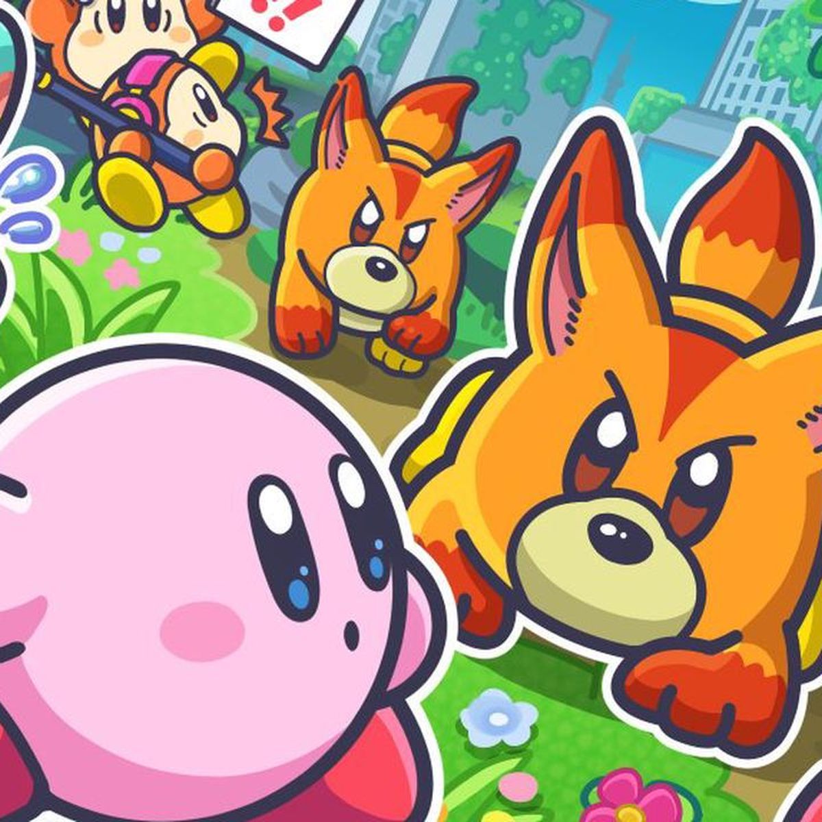 Comparten la nota media de Kirby and the Forgotten Land en Metacritic