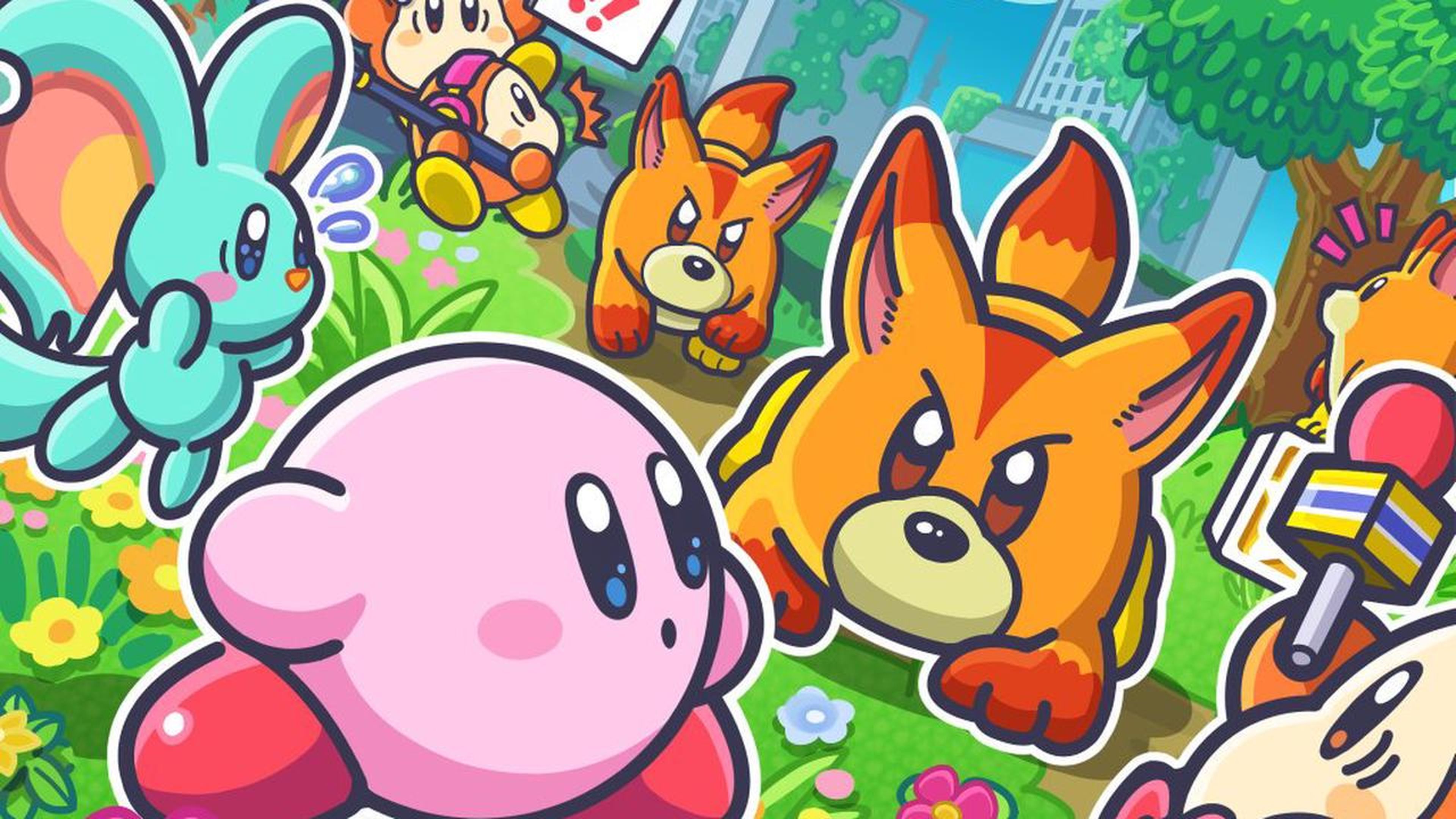 Recopilación de notas de Kirby y la tierra olvidada: un regreso a la altura  en Nintendo Switch | Hobby Consolas