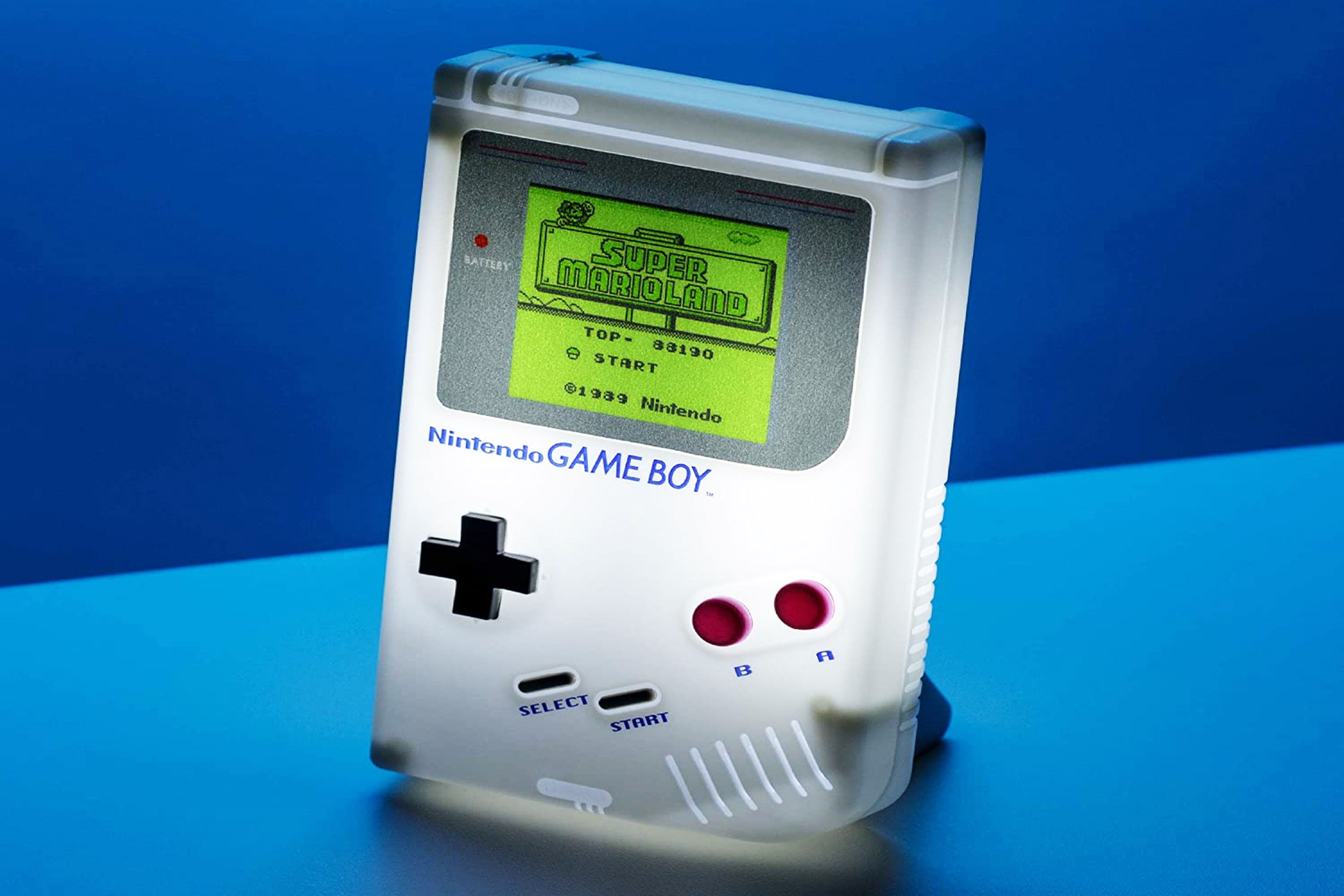 Lámpara Game Boy