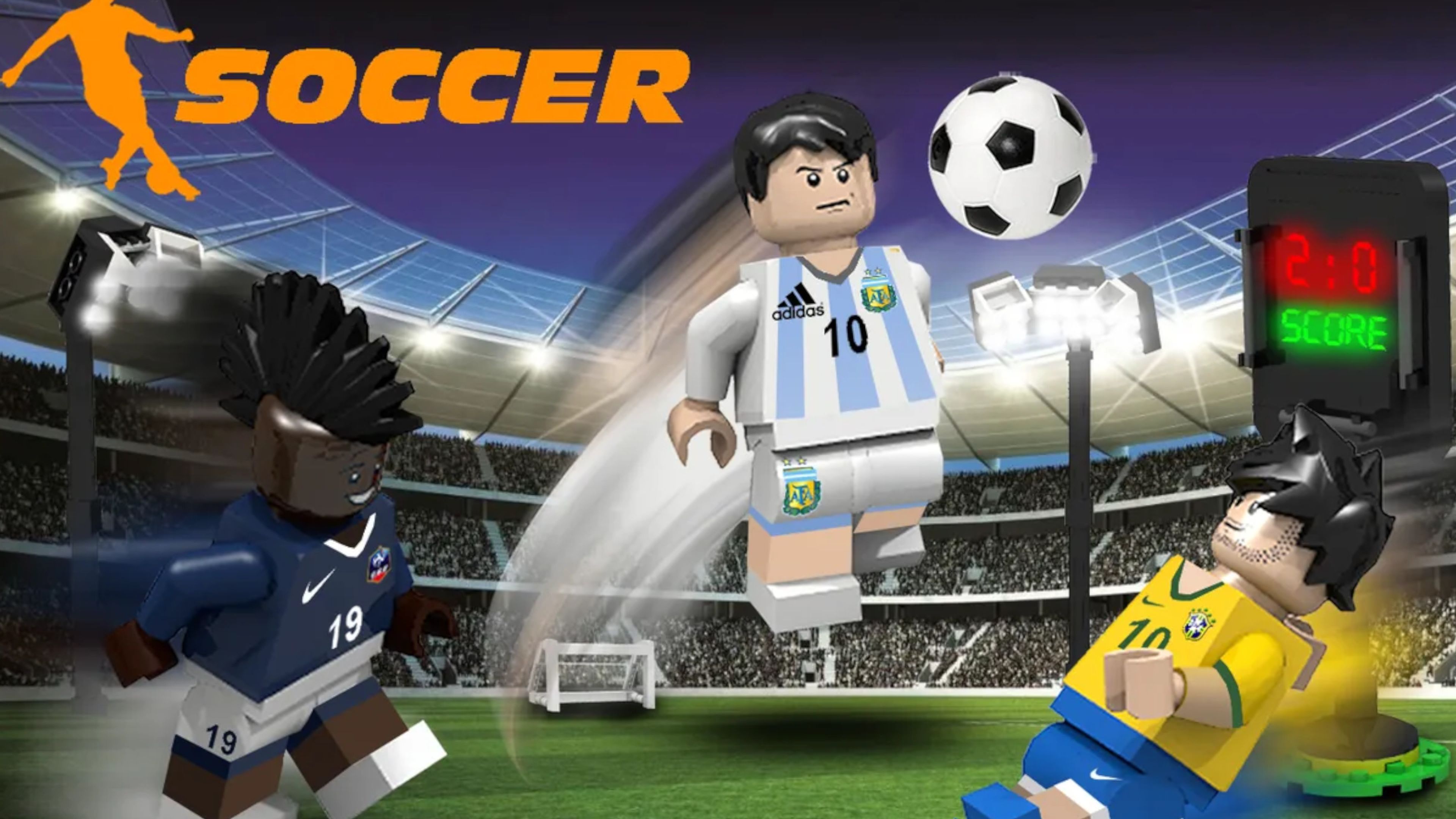 LEGO Ideas LEGO Soccer football