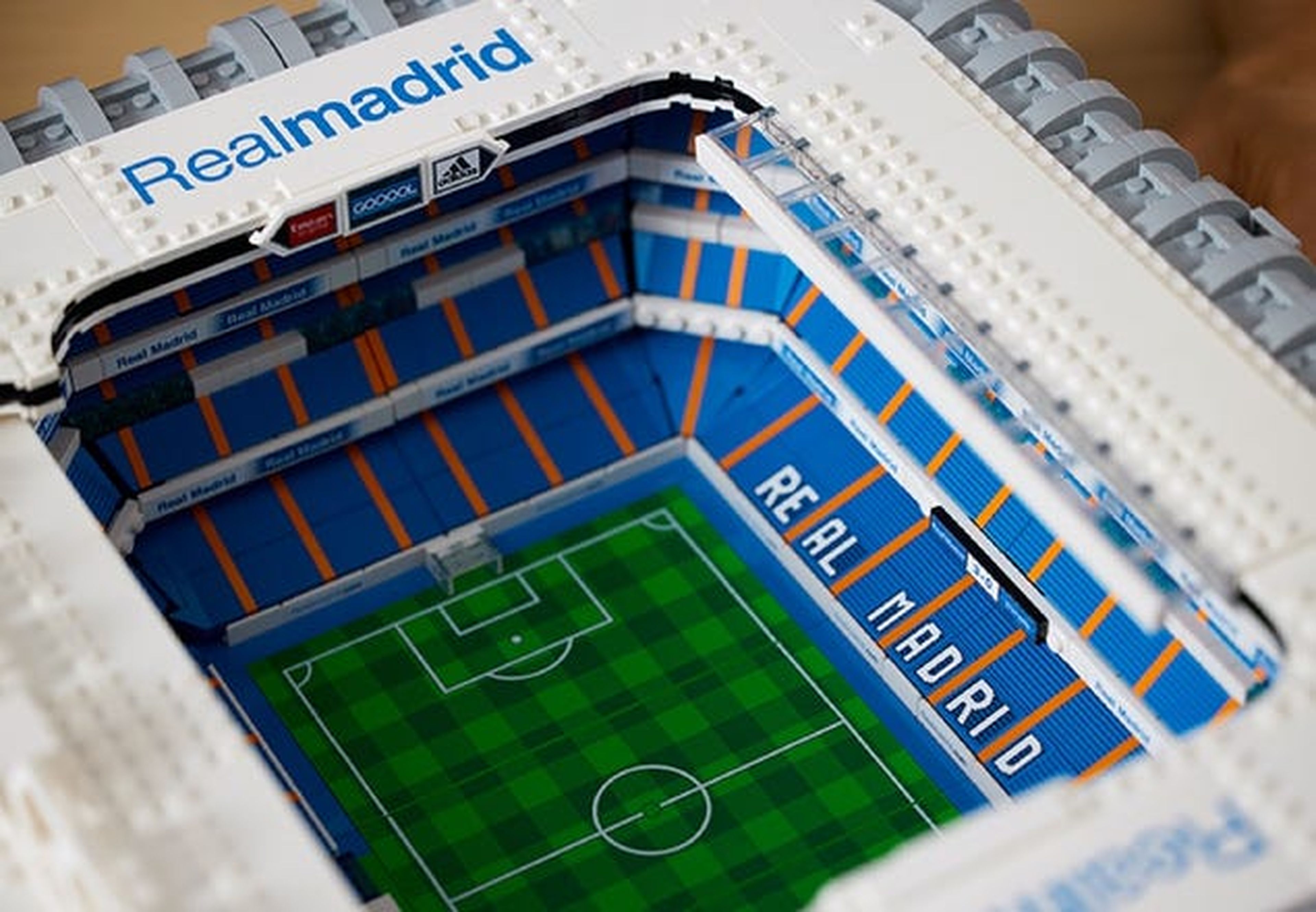 LEGO Real Madrid Bernabeu