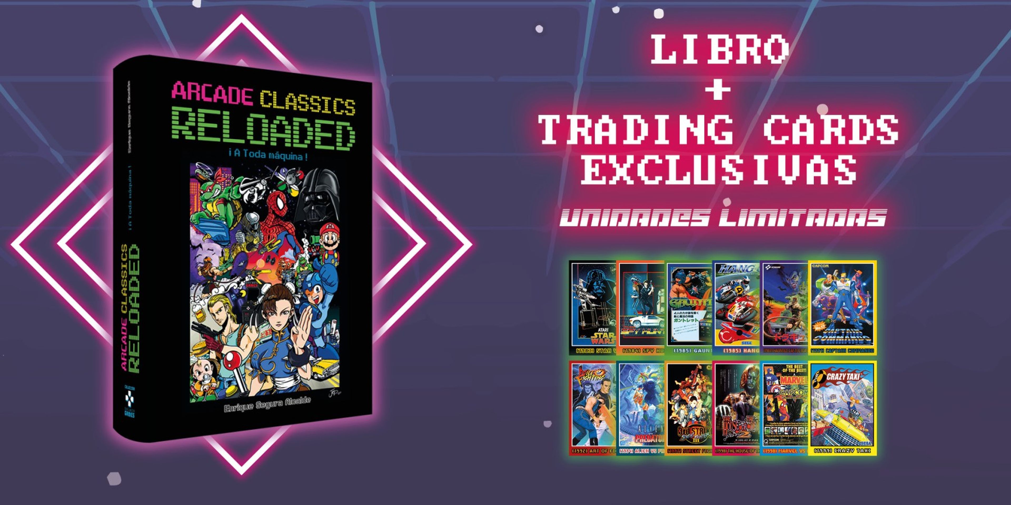 Libro arcade classics reloaded