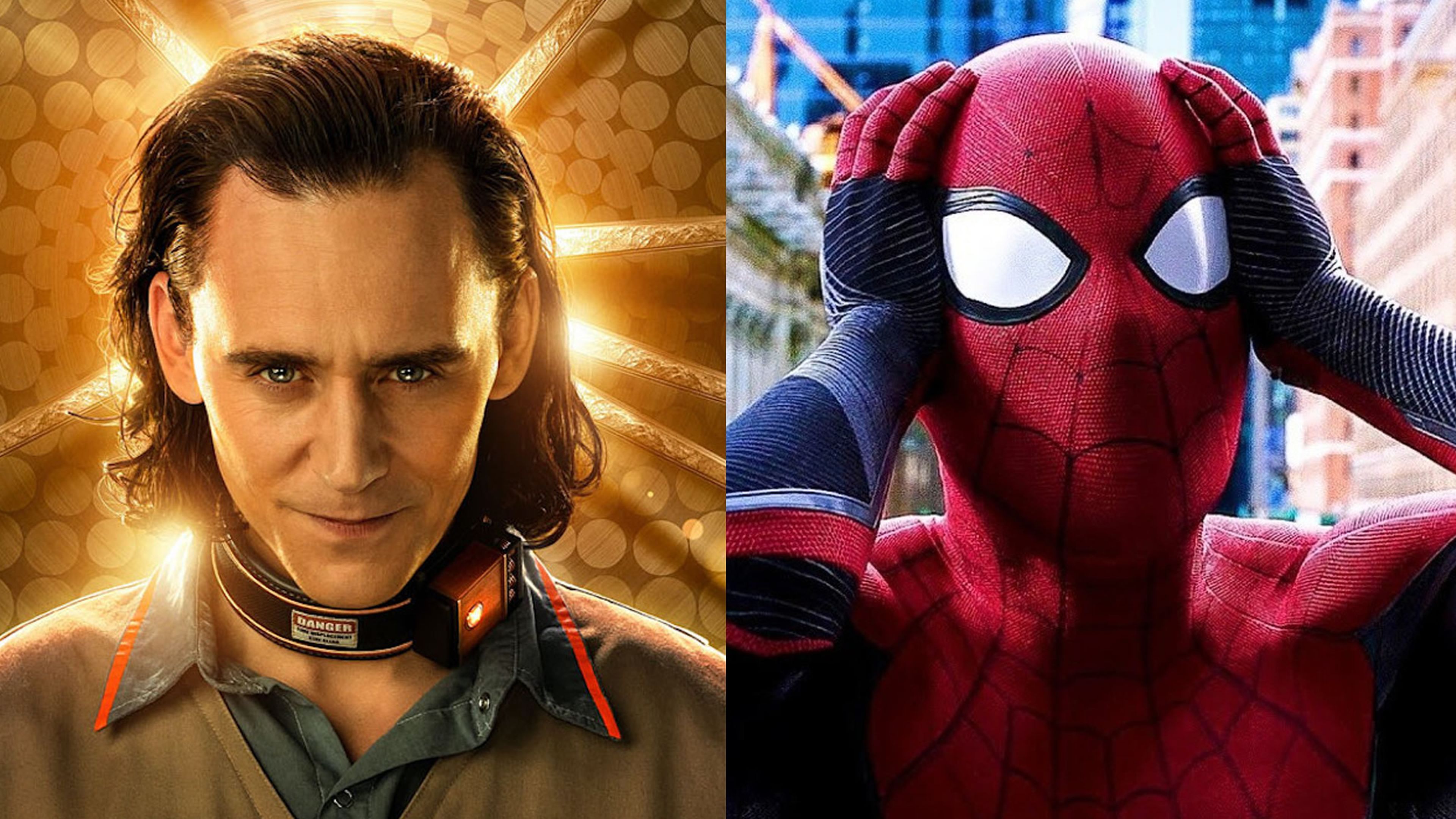 Loki y Spider-Man