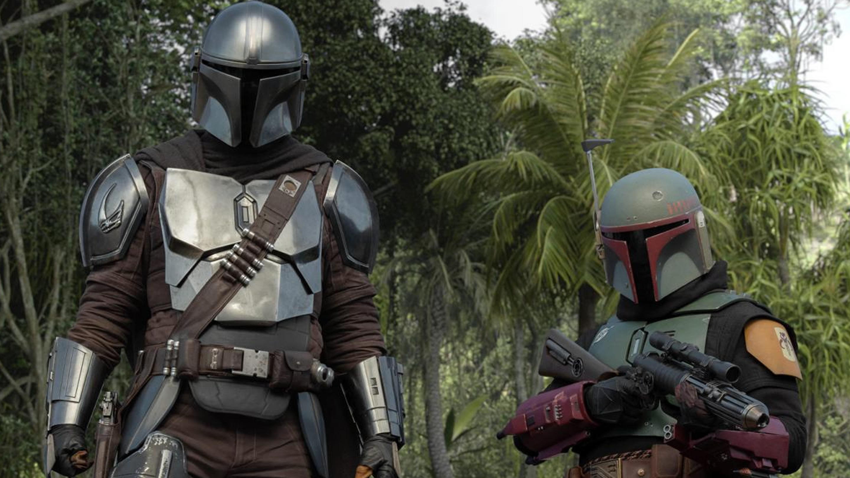 Boba Fett Luce Una Armadura Más Débil Que La De The Mandalorian Y Este ...