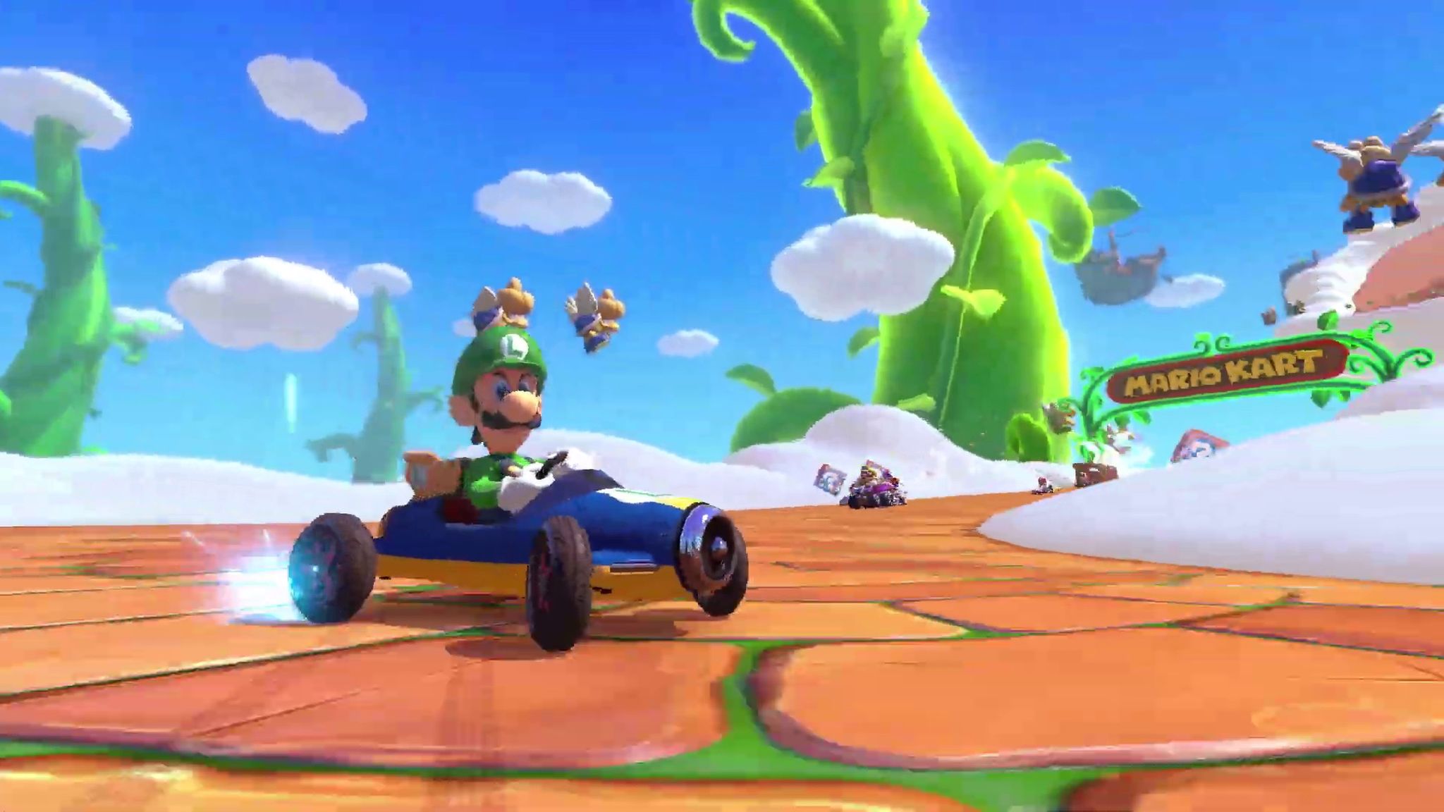 Mario Kart 8 Deluxe Recibirá 48 Nuevos Circuitos En Forma De Dlc 6896