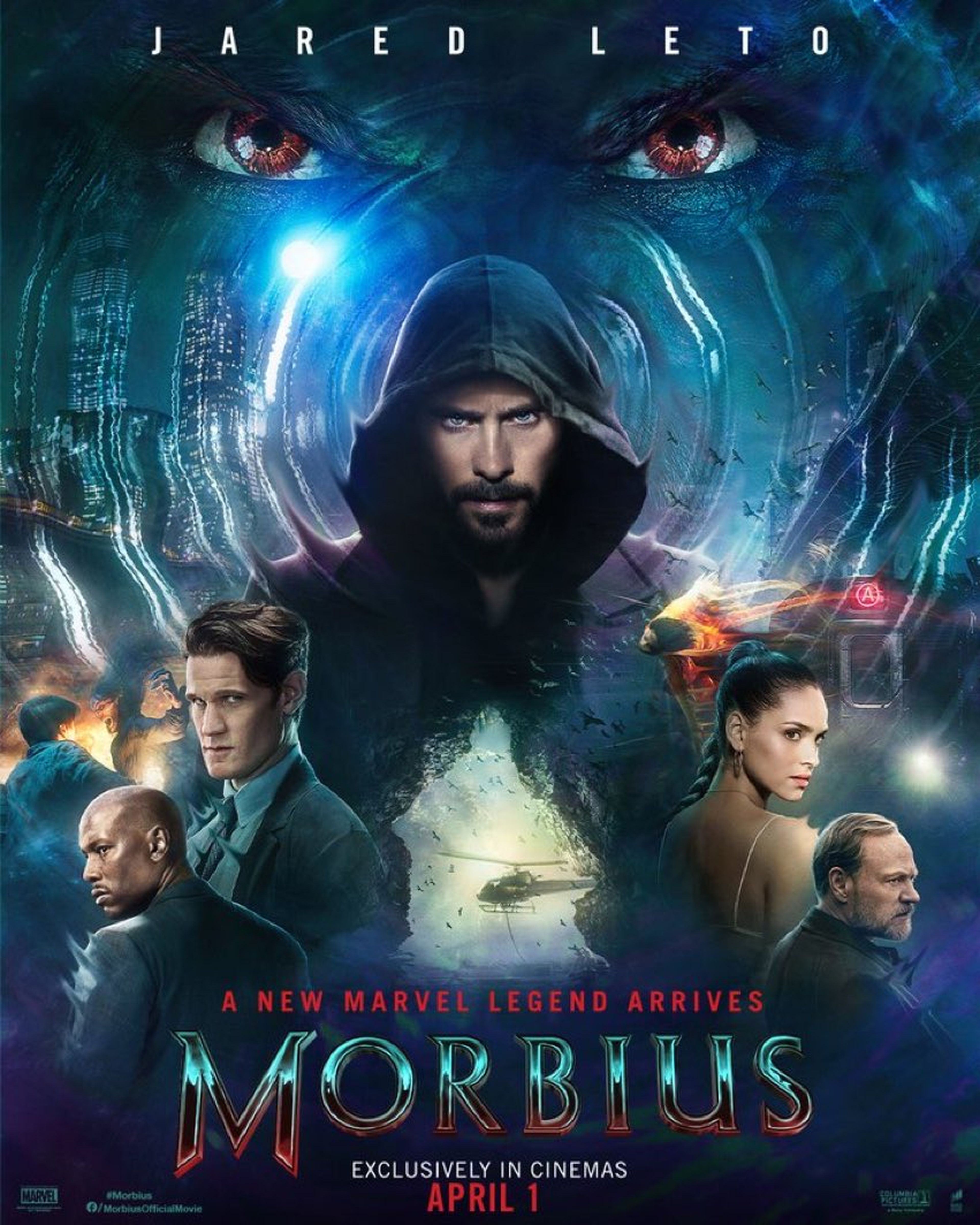 Nuevo póster de Morbius