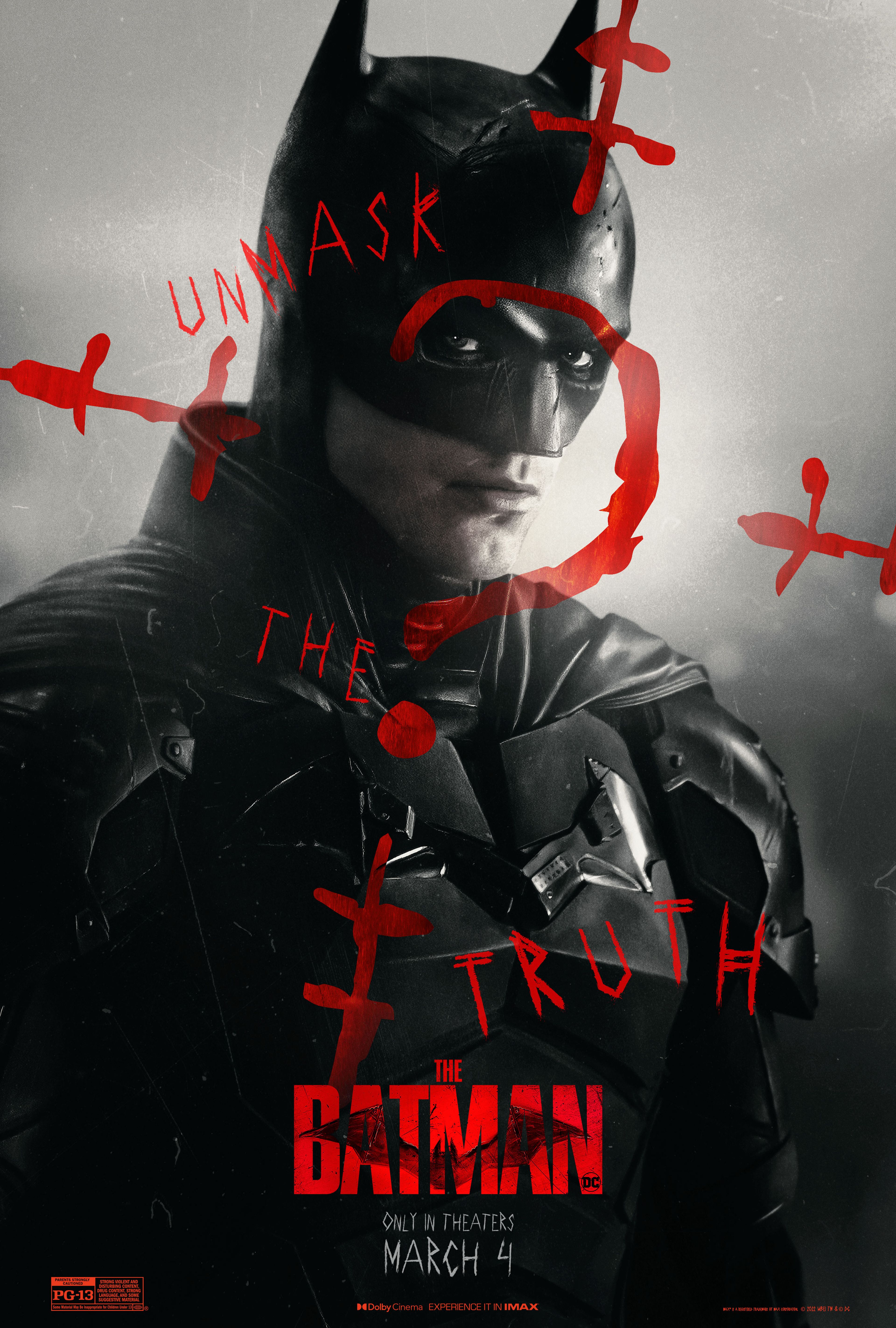 Nuevos pósteres oficiales de The Batman