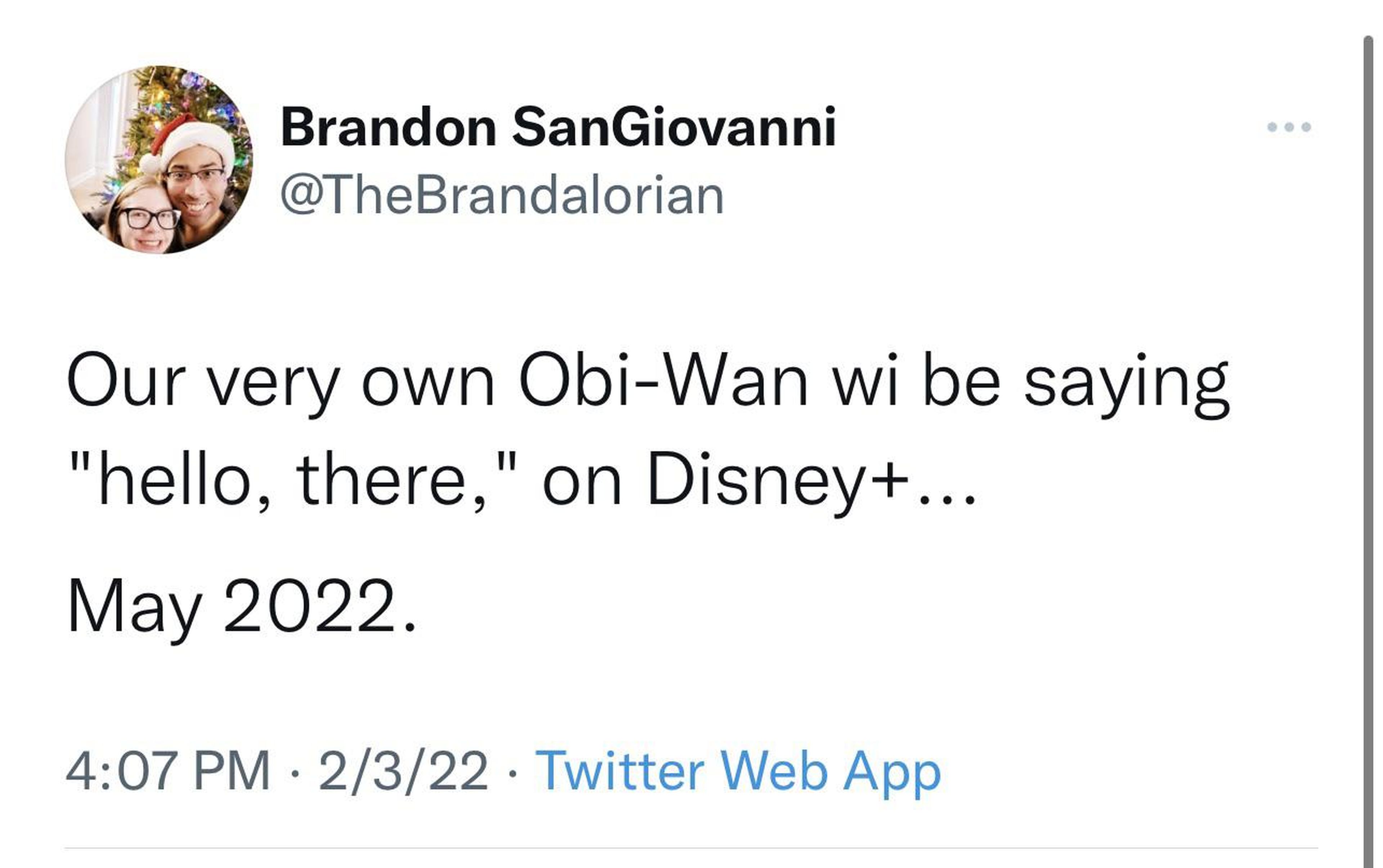 Obi-Wan tuit