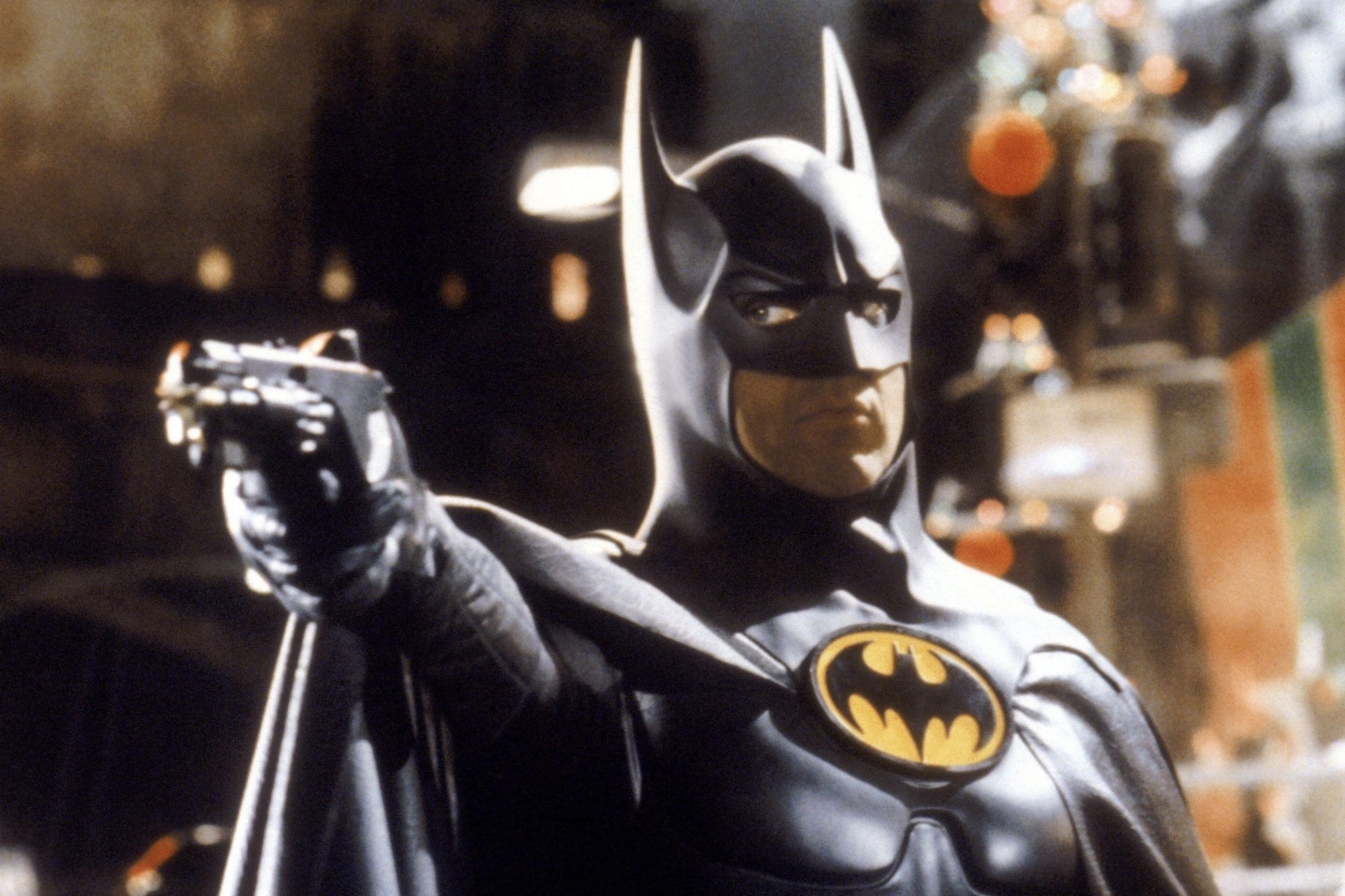 Primeras imágenes de Michal Keaton como Batman en el rodaje de la nueva película Batgirl