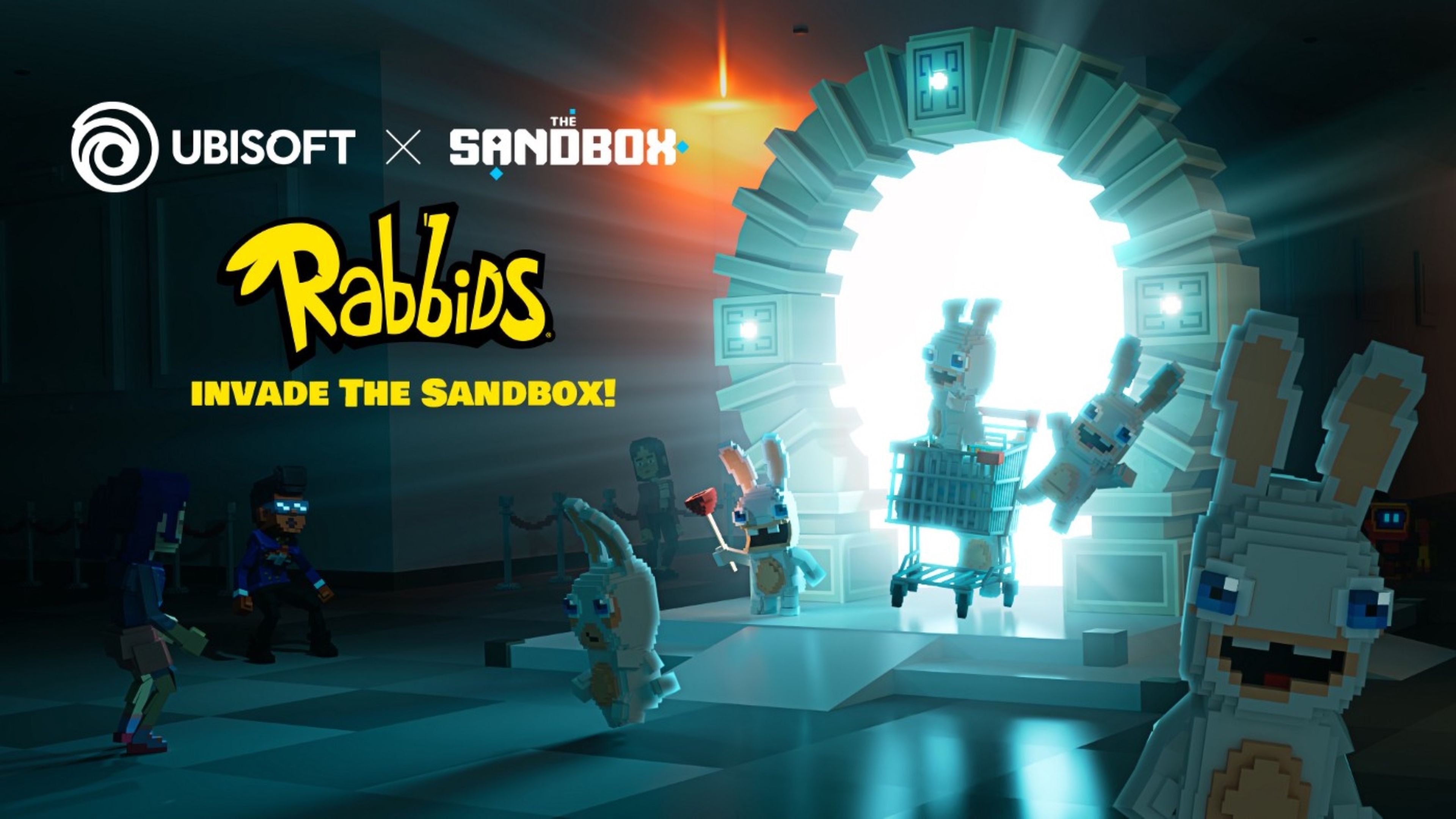 Rabbids de Ubisoft x The Sandbox
