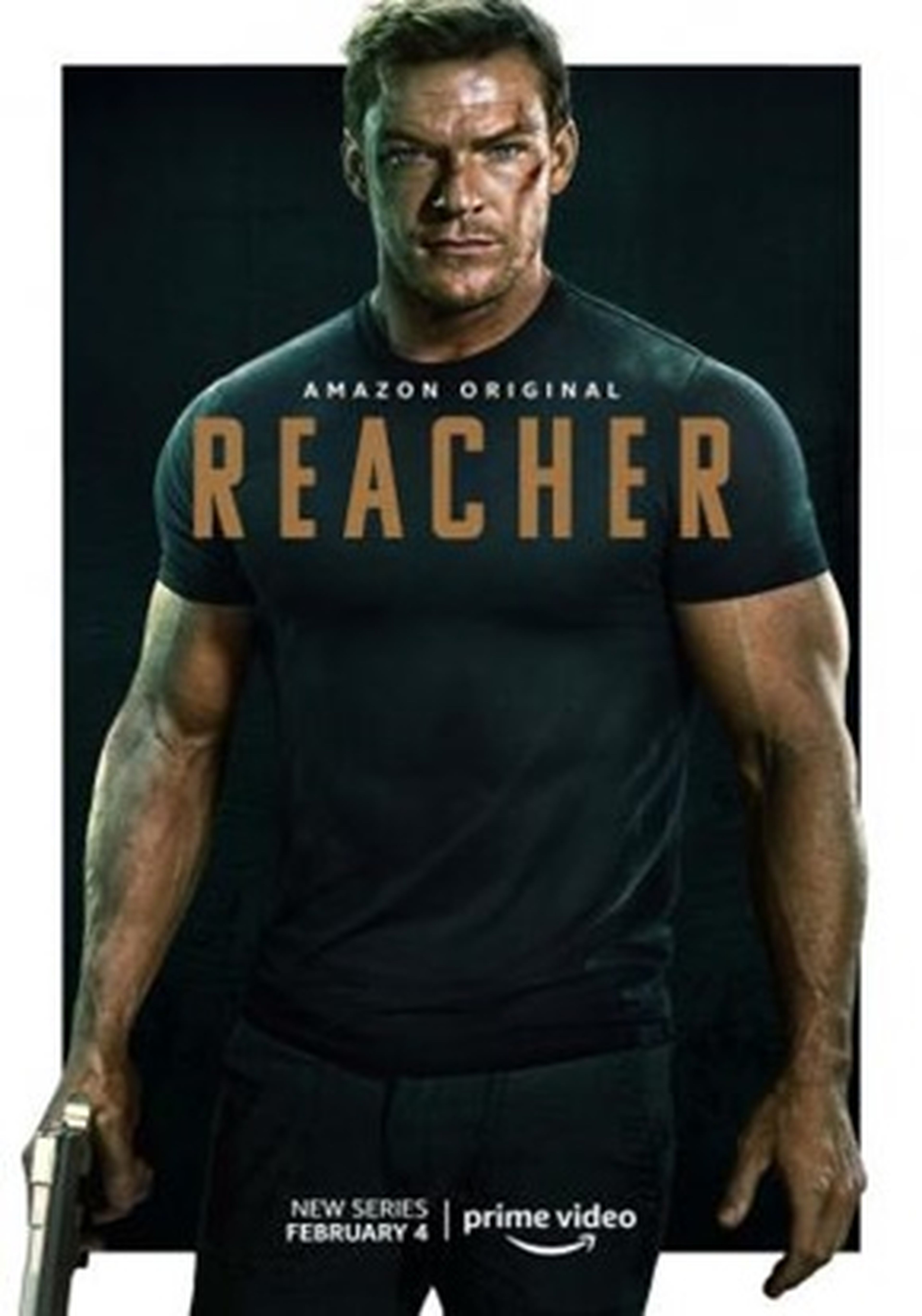 El protagonista de Reacher cree que la serie de Prime Video es
