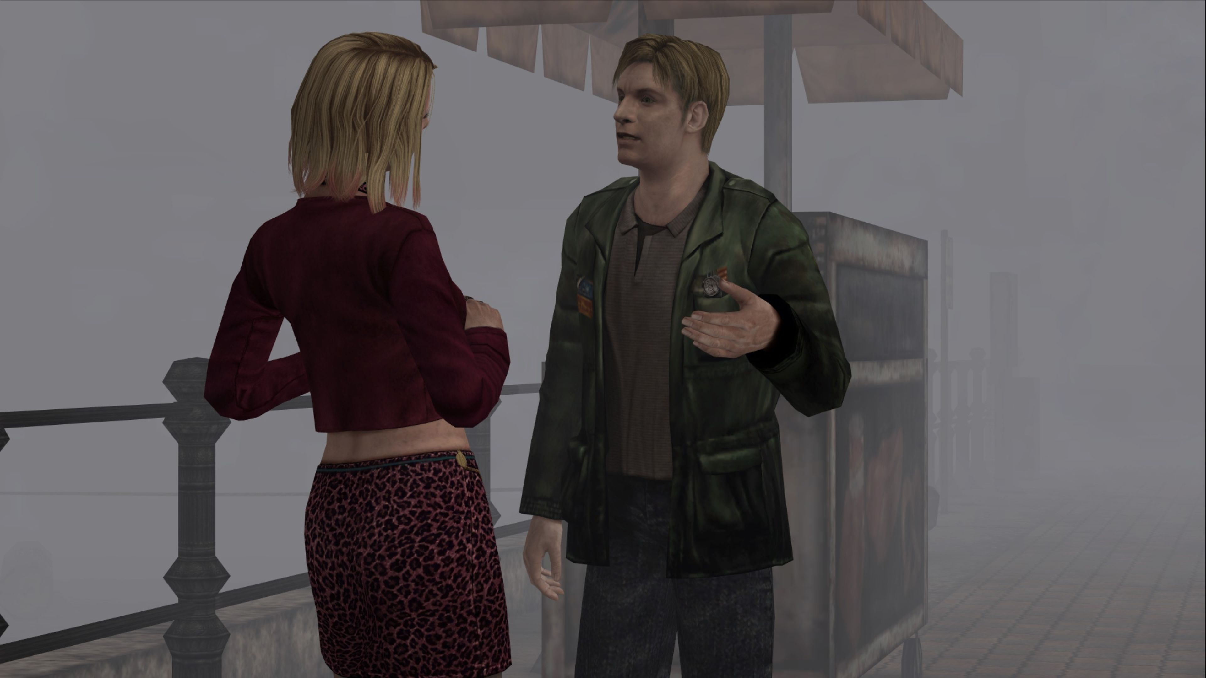 Silent Hill 2 Enhanced para PC se ve en un nuevo vídeo con el que