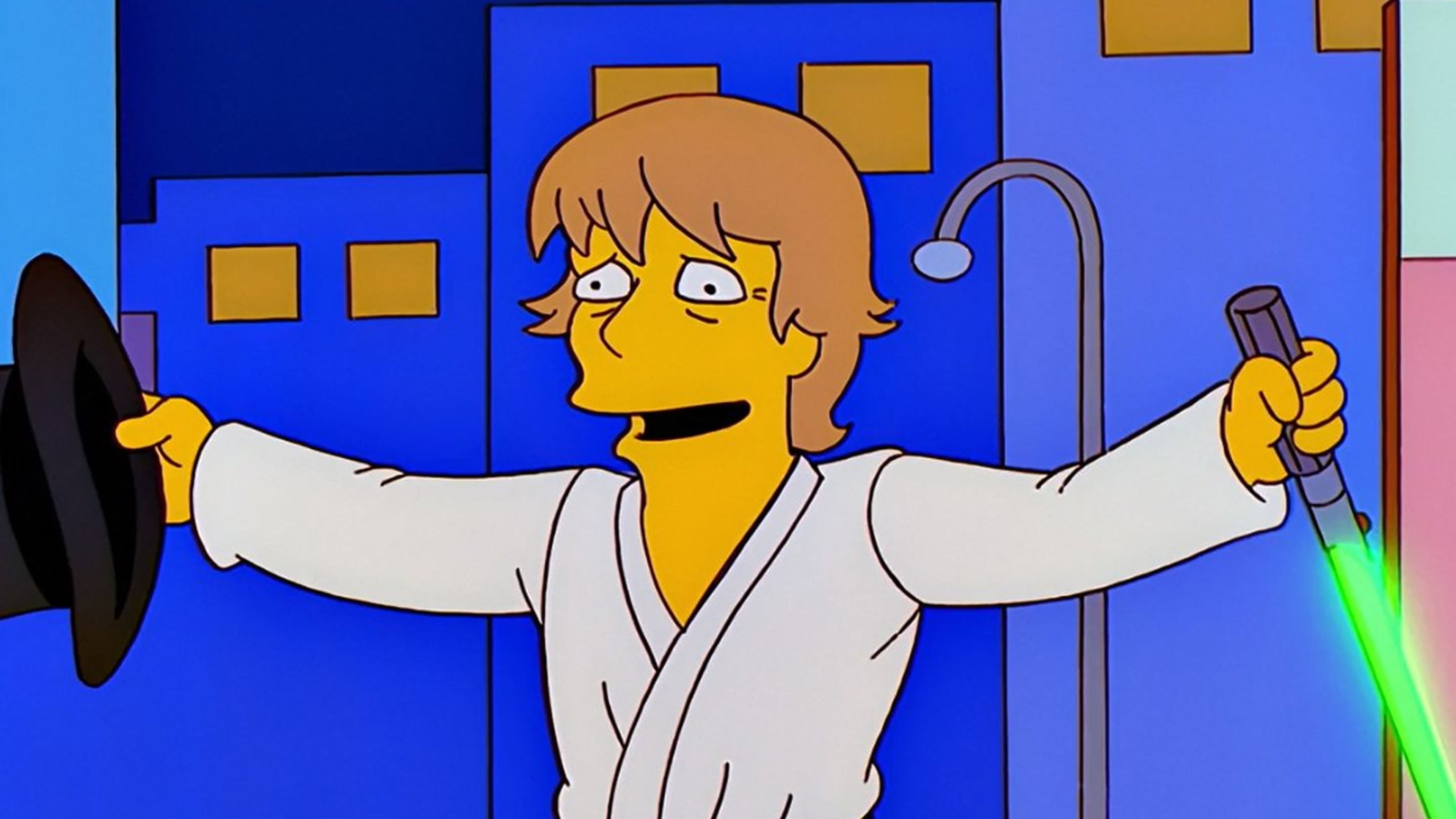 Los Simpson - Luke Skywalker - Mark Hamill