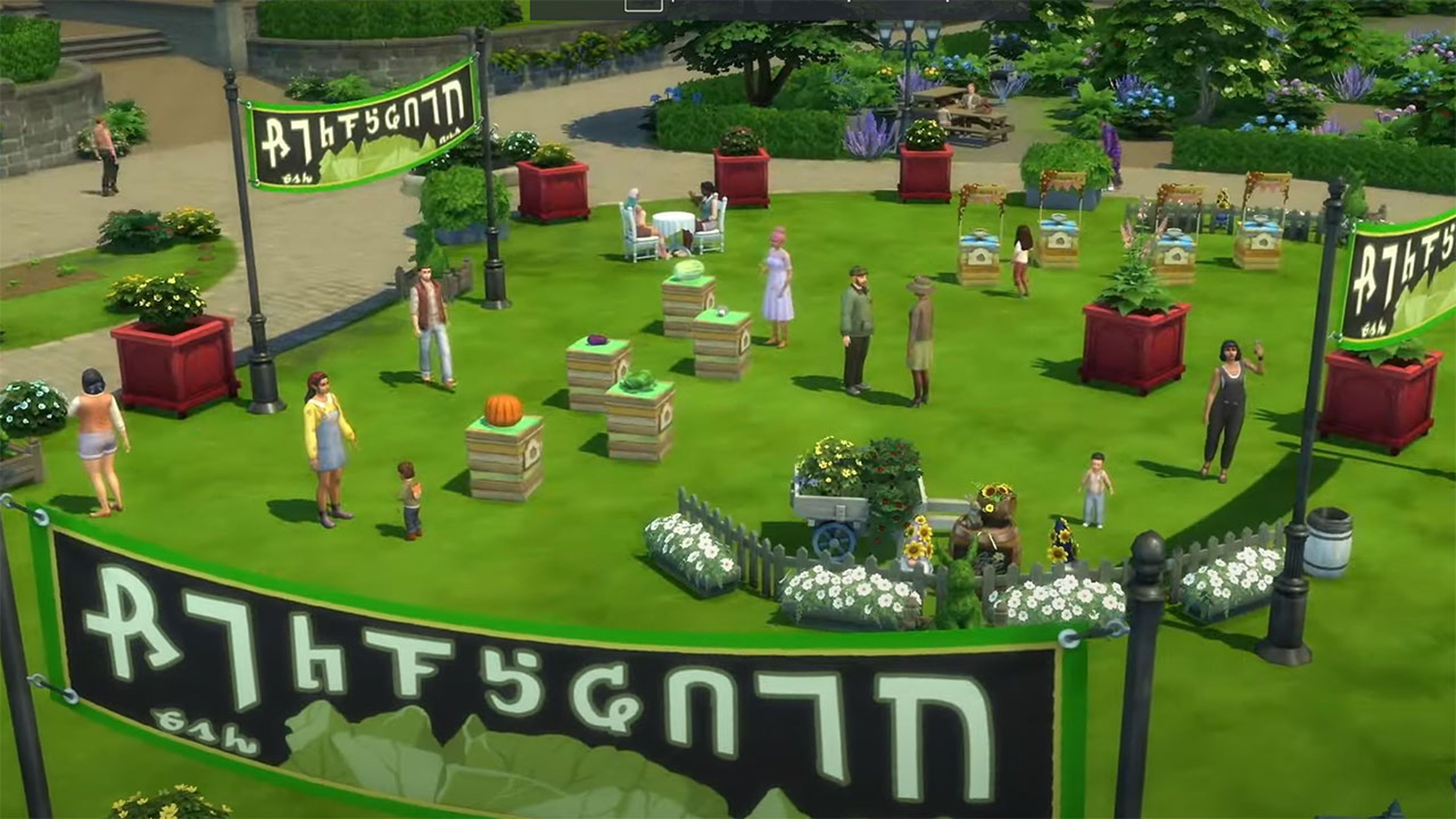 Los Sims 4 Vida en el Pueblo