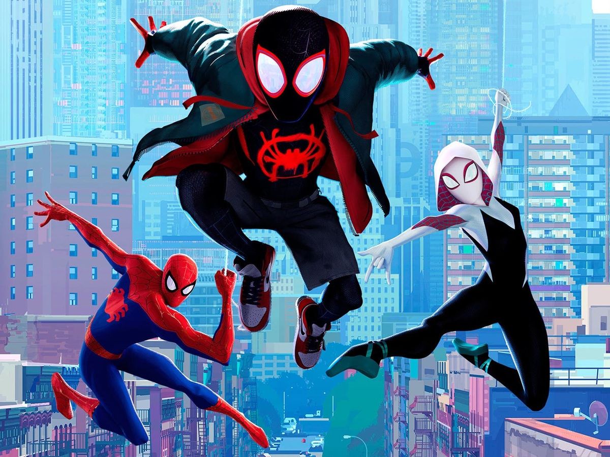 Spider-Man: Cruzando el multiverso': celebra el nuevo estreno del hombre  araña con estas camisetas, muñecos y otros productos
