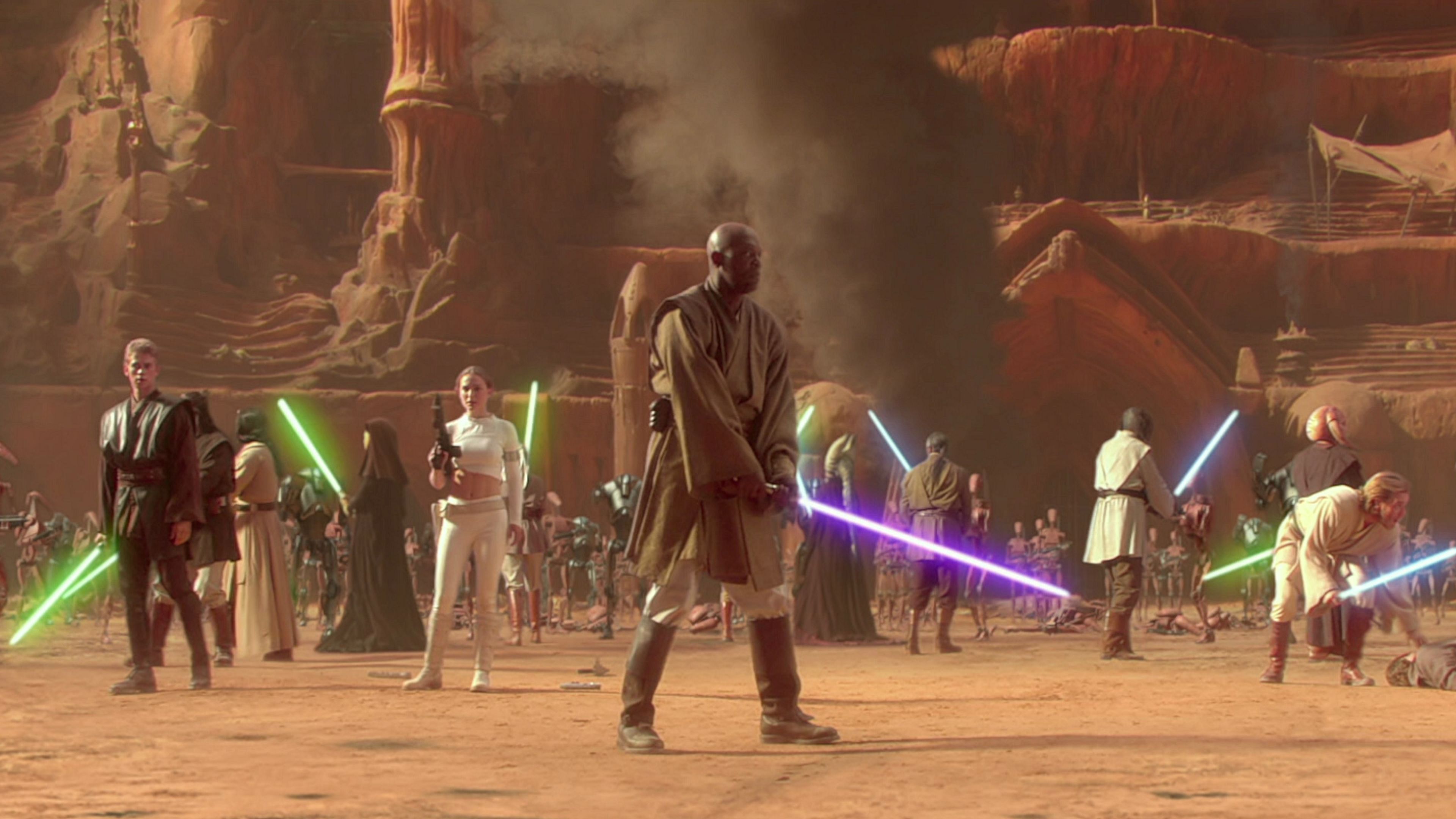 Star Wars Episodio II Ataque de los Clones Jedi