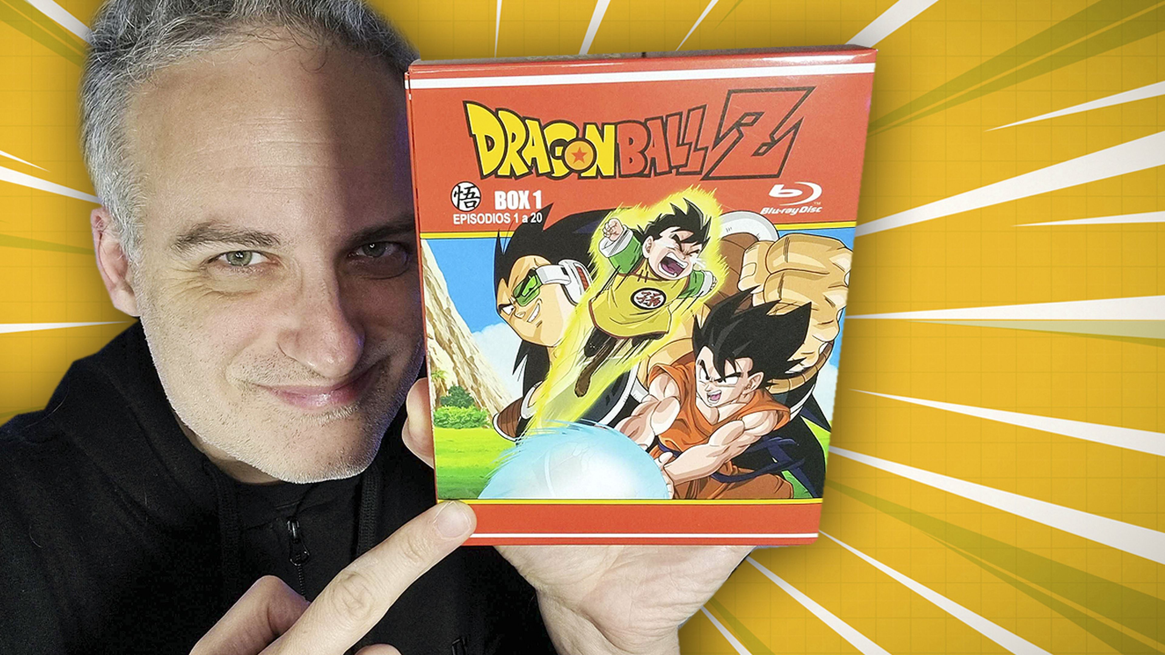 Unboxing de Dragon Ball Z en Blu-Ray