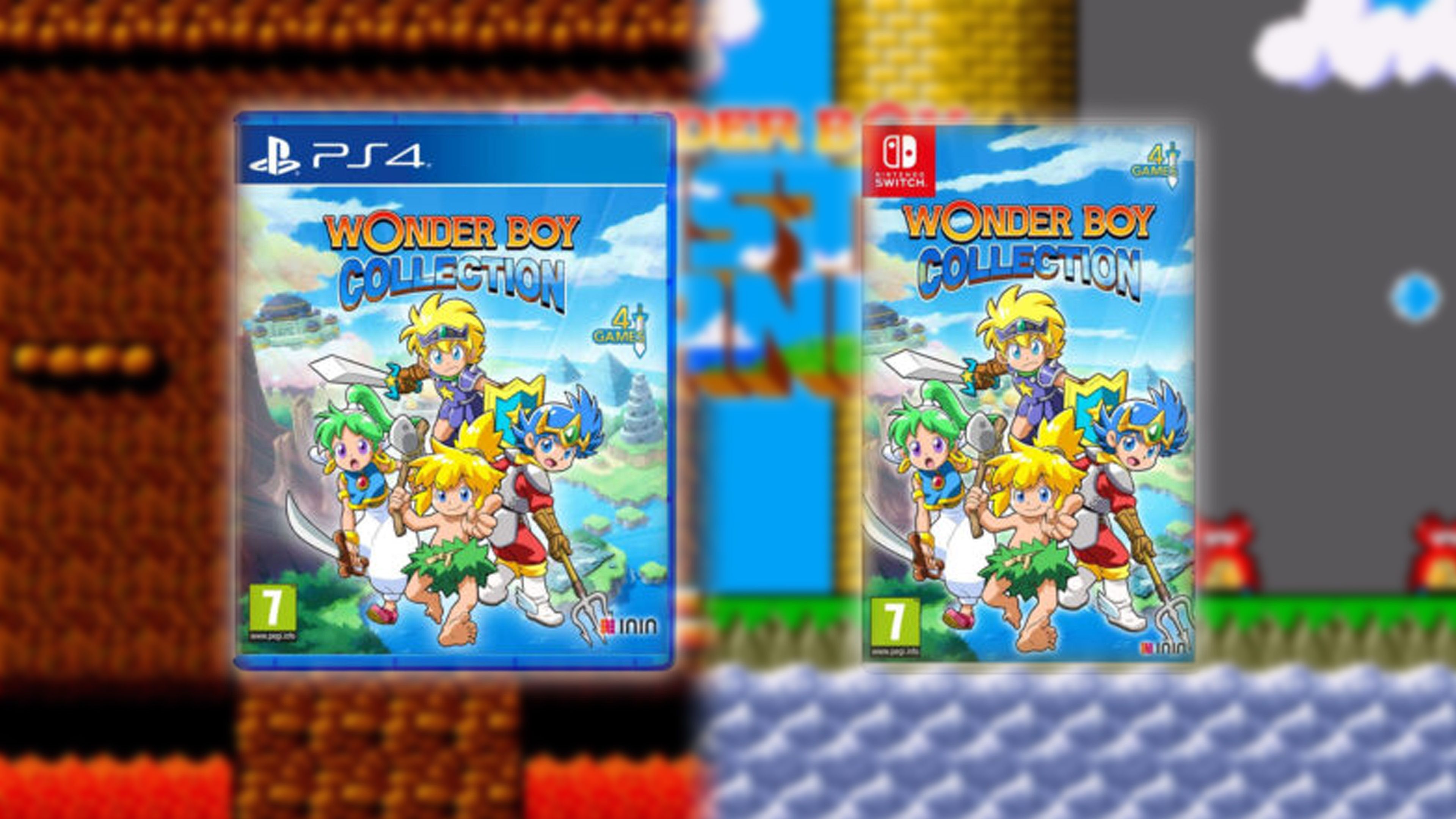 Wonder Boy Collection para PS4 y Switch es Amazon con fecha y numerosos detalles | Hobby Consolas