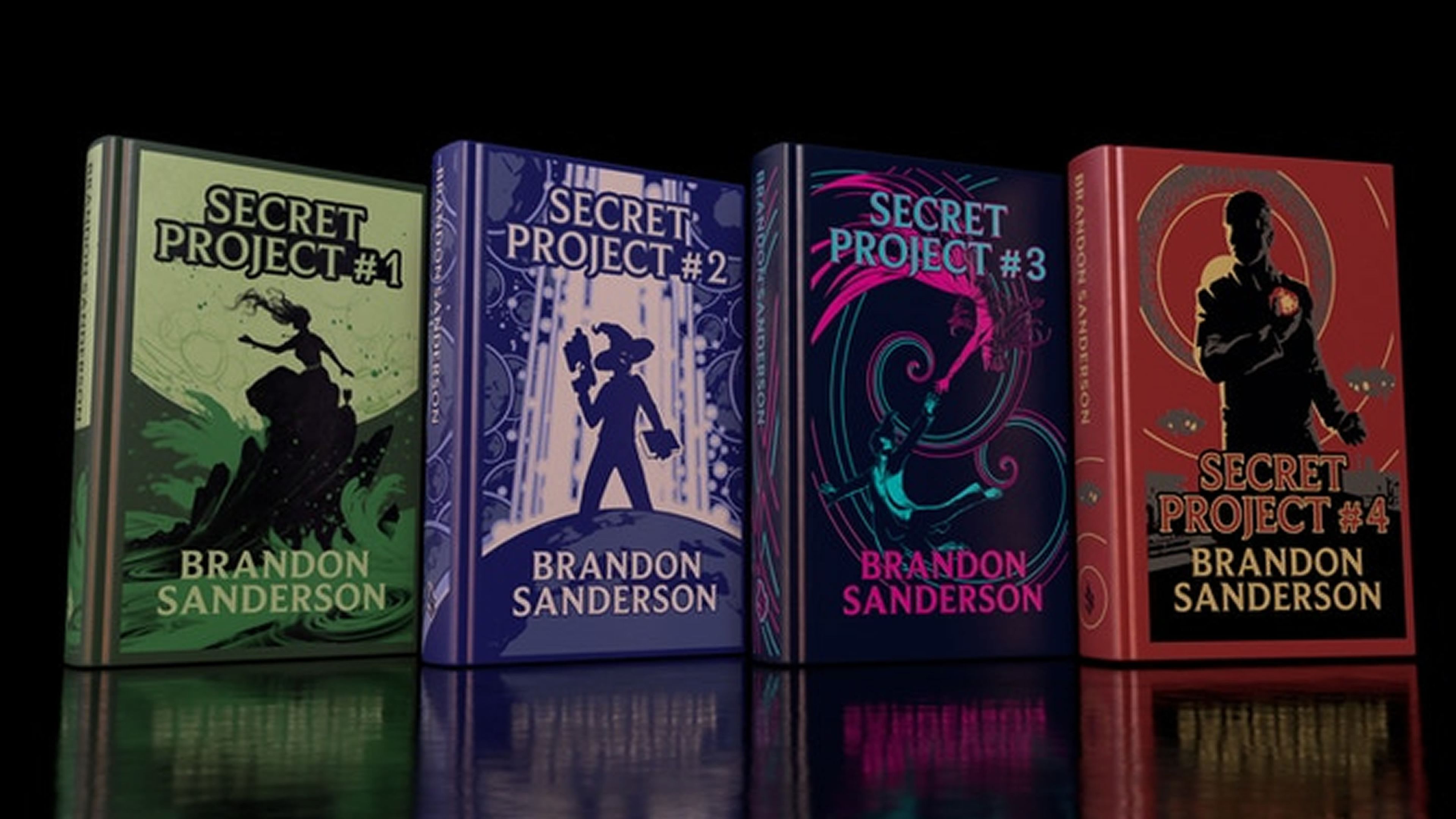 Las Novelas Secretas de Brandon Sanderson están a la venta y vienen con un  regalo sorpresa