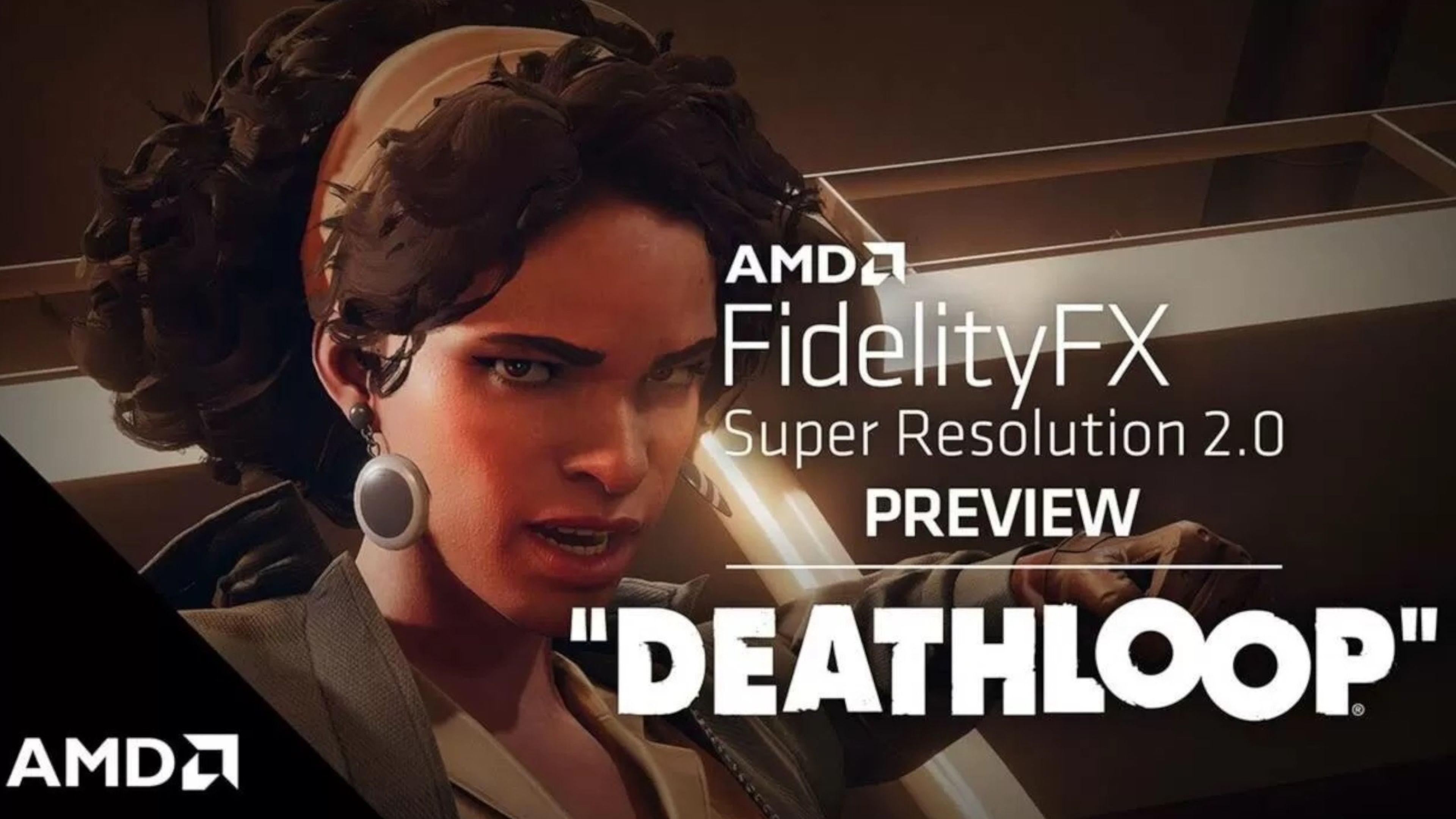 AMD FSR 2.0 Deathloop FidelityFX