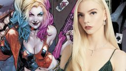 Anya Taylor Joy como Harlwy Quinn