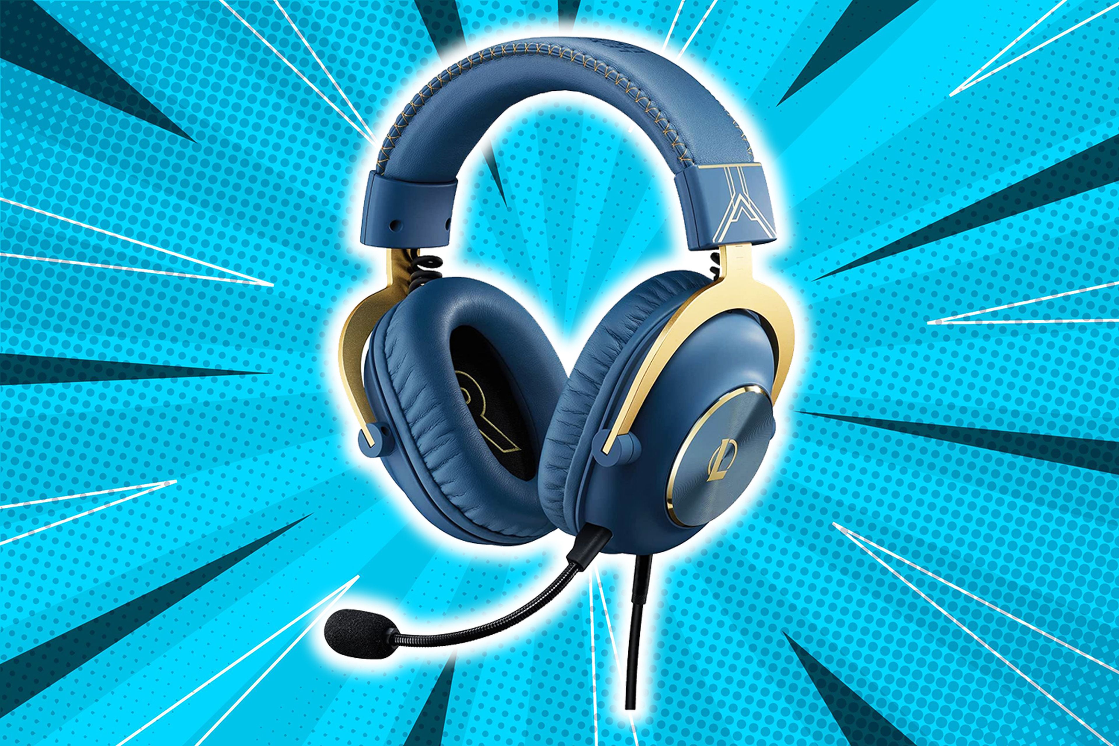Auriculares gaming Logitech G PRO X LOL Edition