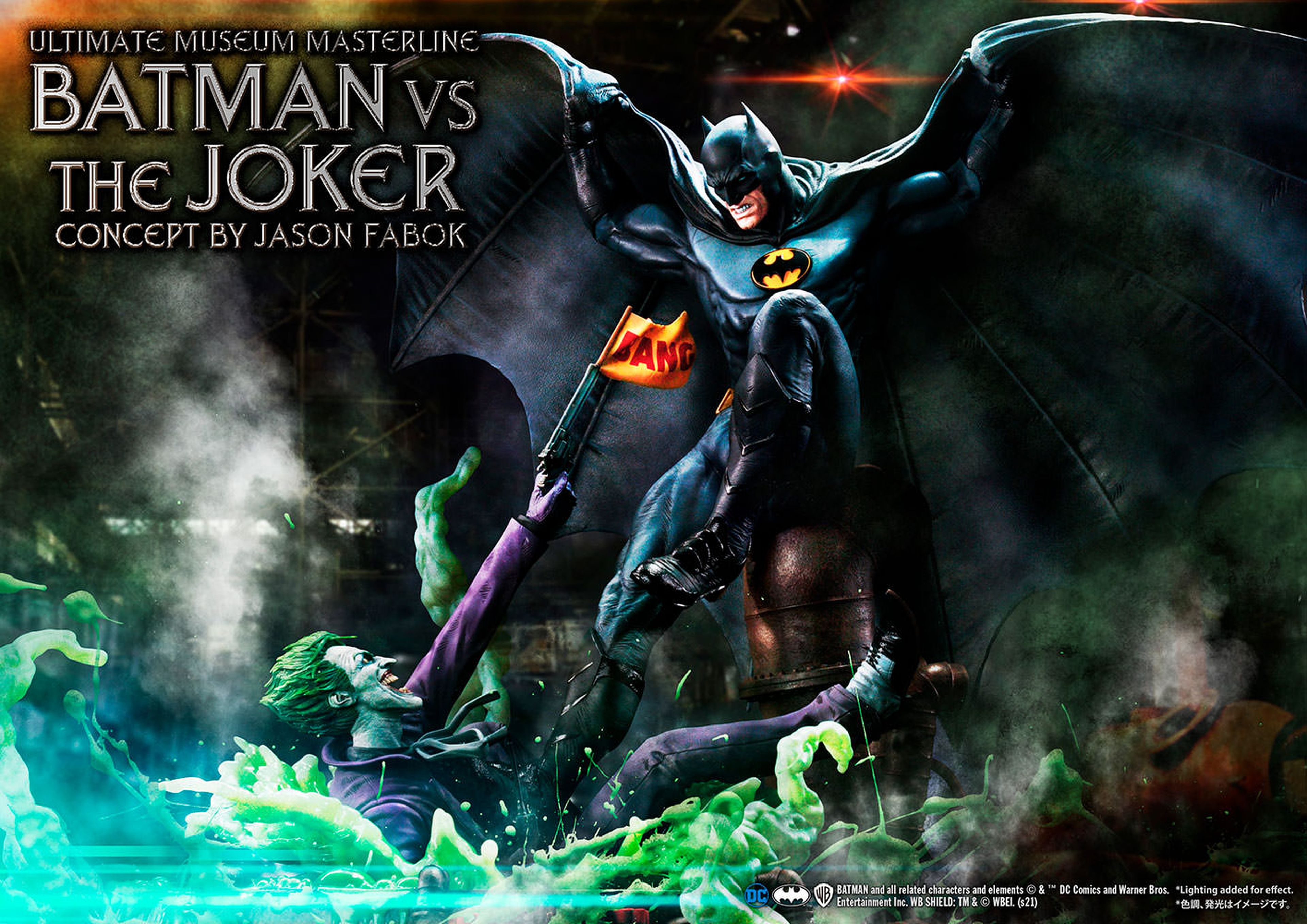Batman v Joker, de Prime 1 Studio