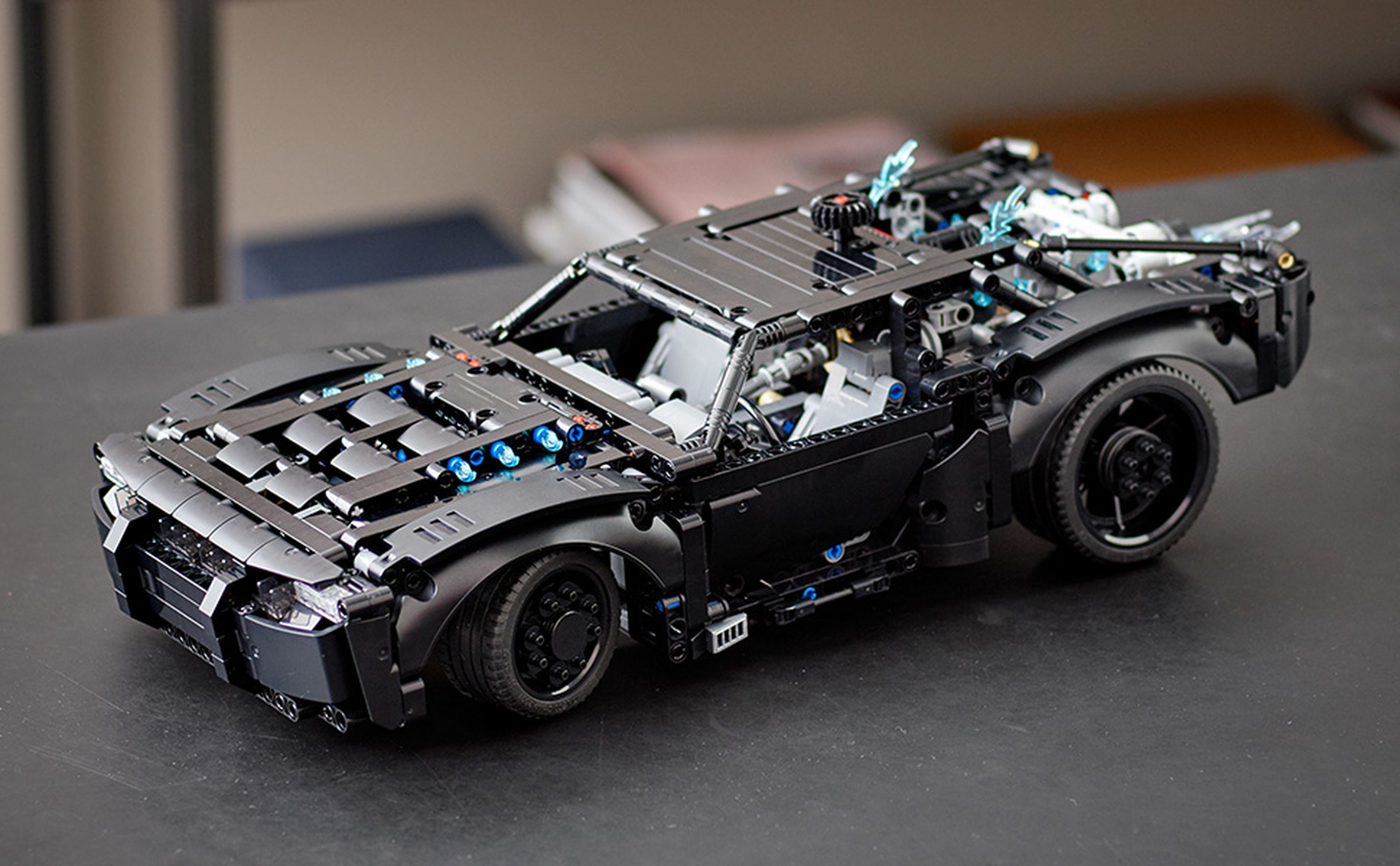 Batmóvil LEGO