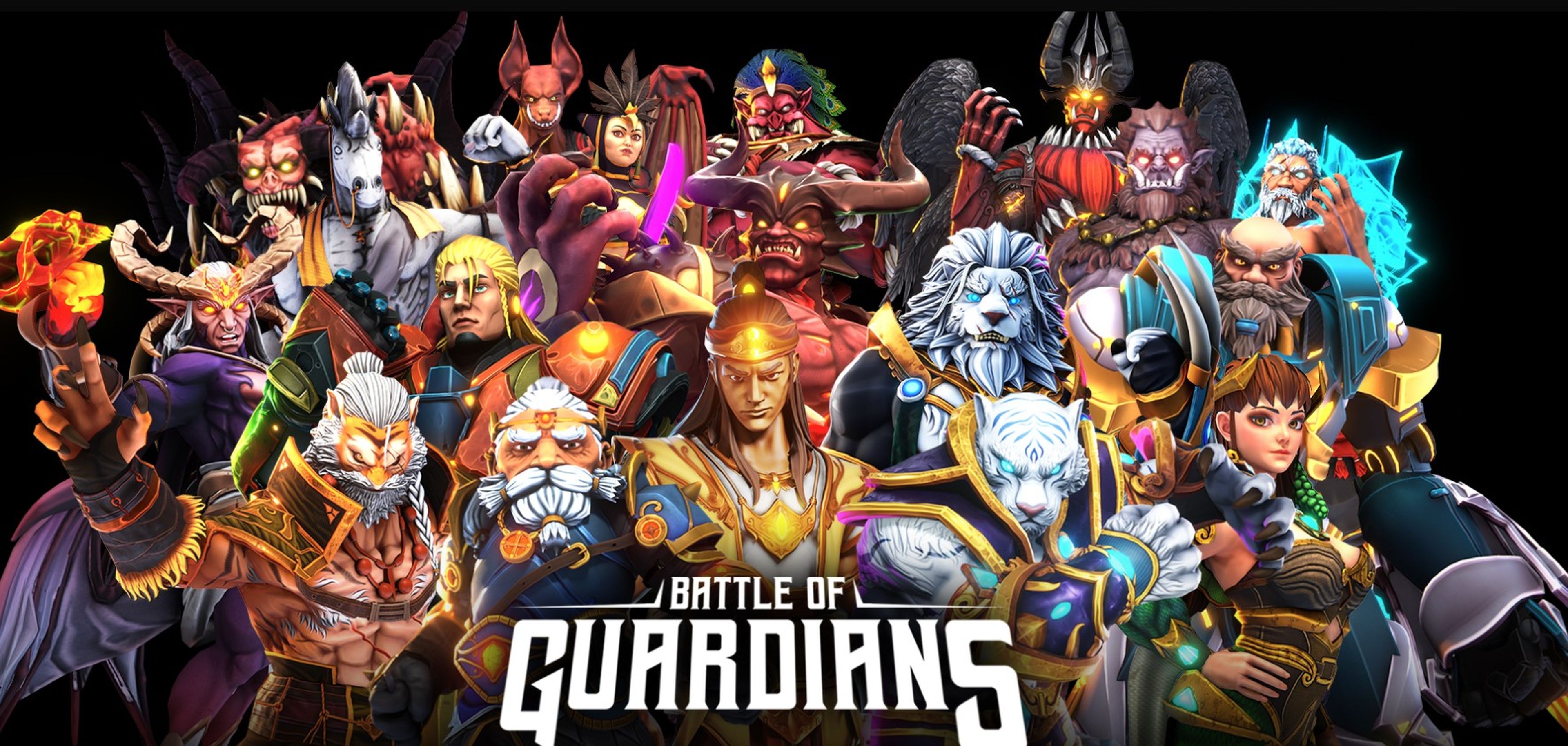 Battle of Guardians