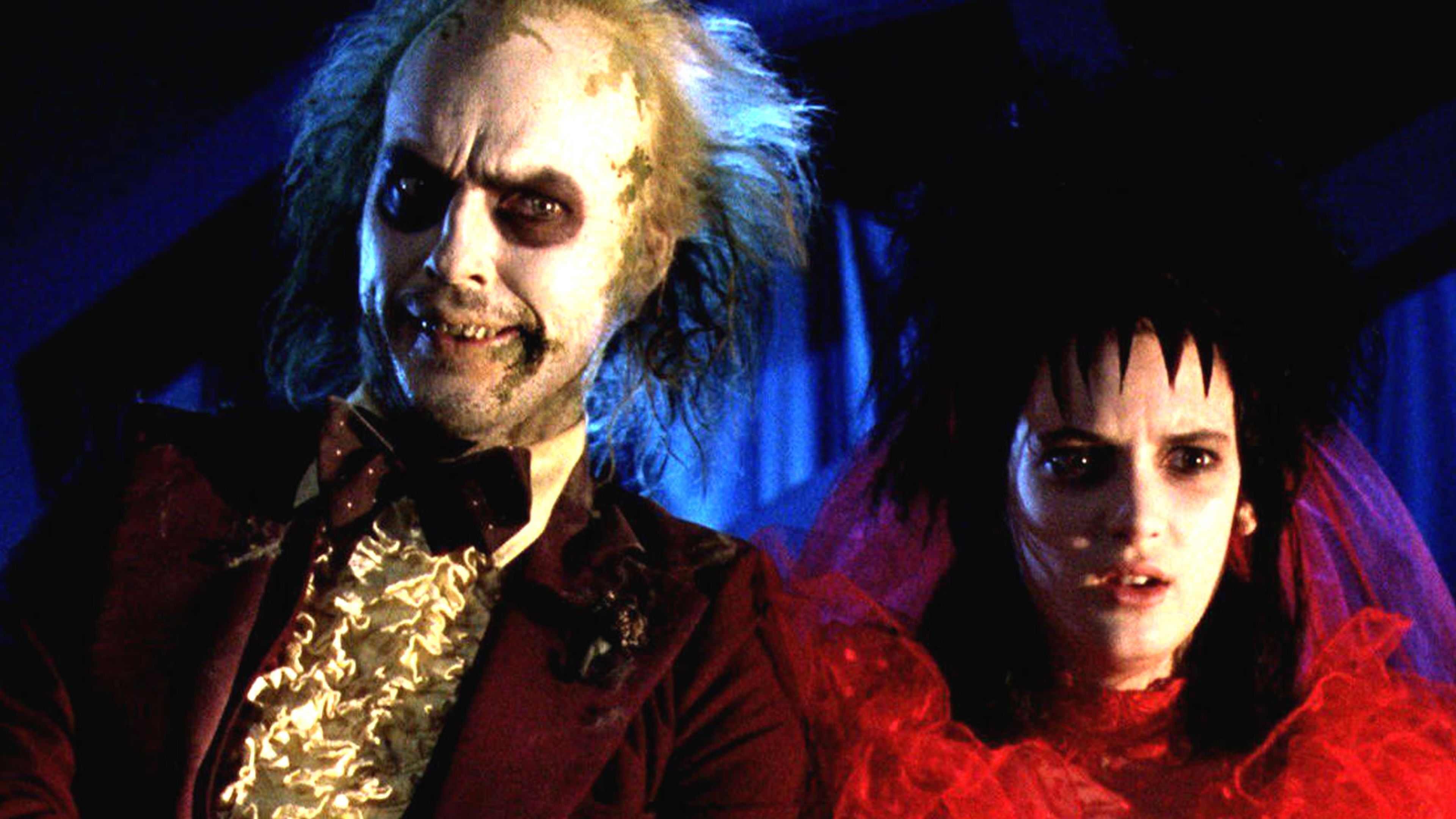 Nuevas fotos del rodaje de Beetlejuice 2, con Winona Ryder y Jenna Ortega