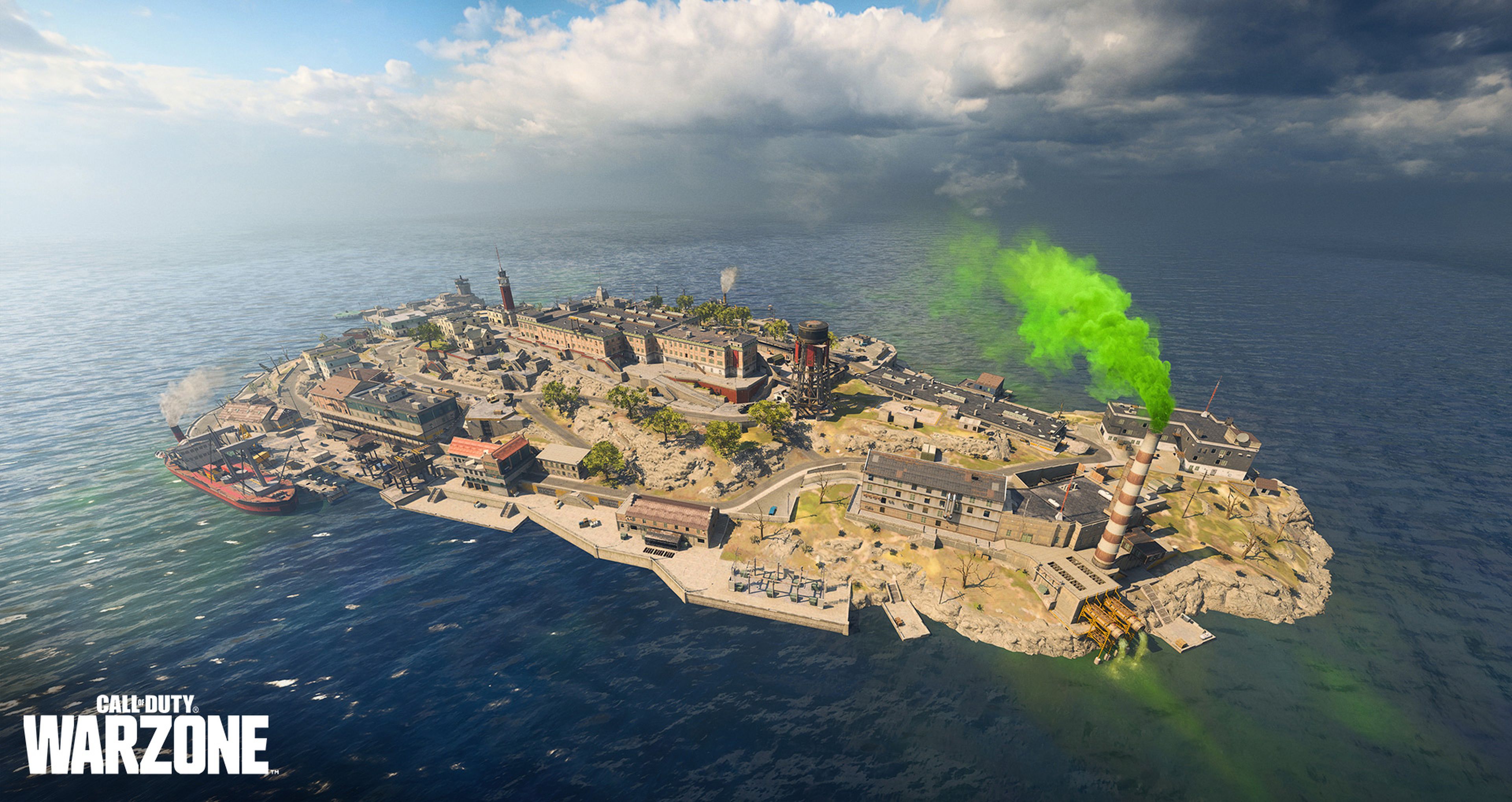 Call of Duty Warzone rebirth island