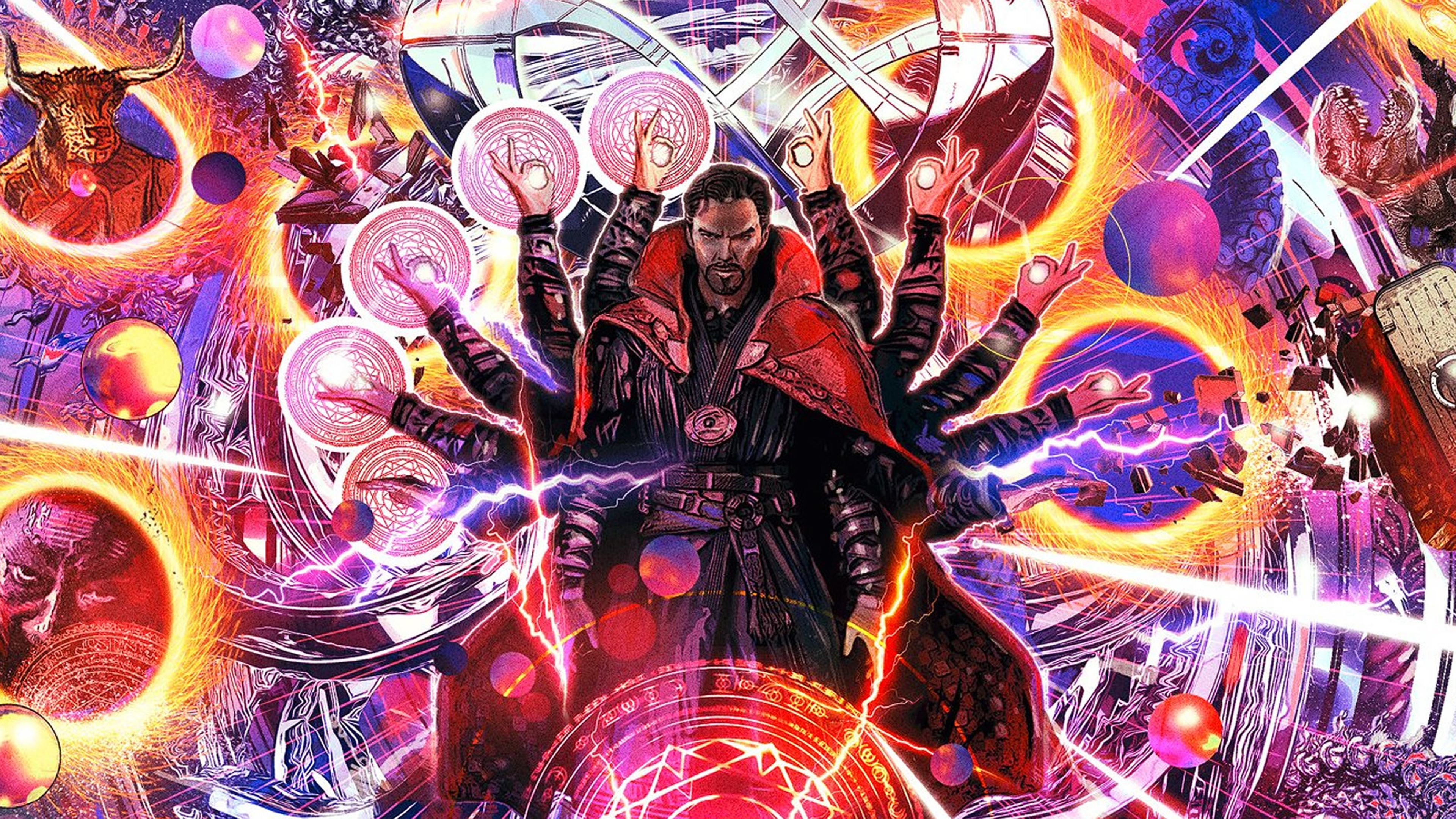 Doctor Strange en el Multiverso de la locura