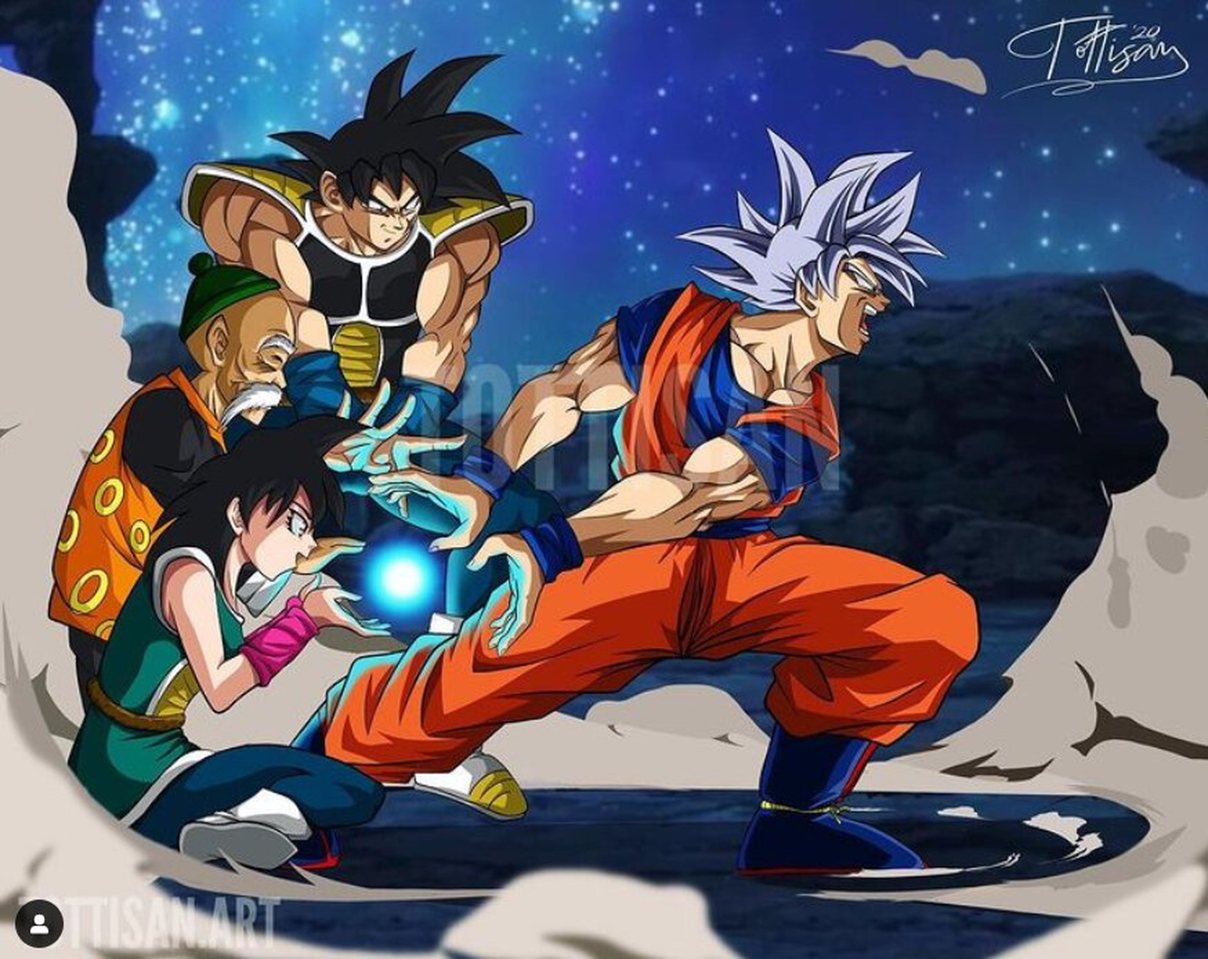 Dragon Ball - Así es el Kamehameha más emotivo de Goku con sus familiares fallecidos